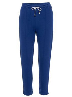 MONACO blue WEEKEND Jogg Pants Sweathose figurumspielend mit Biesen