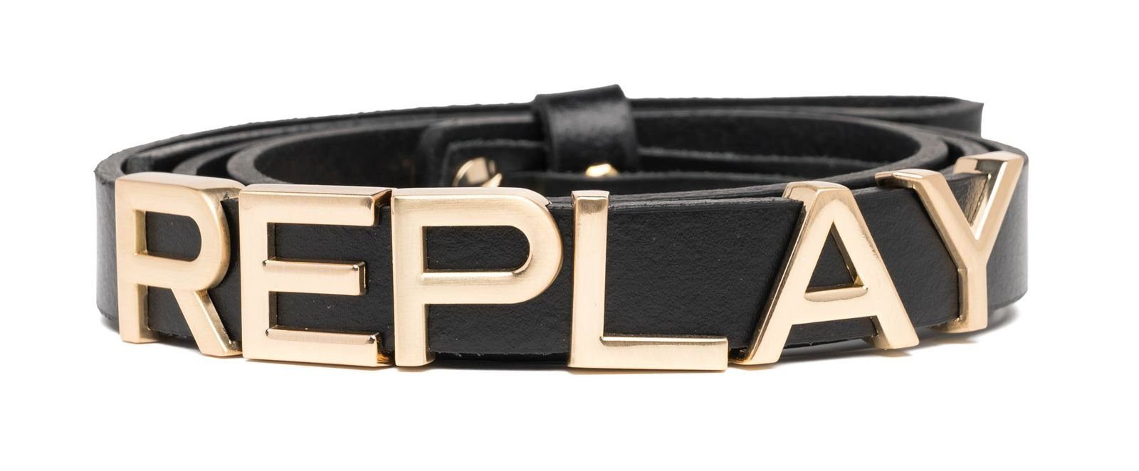 Replay Ledergürtel