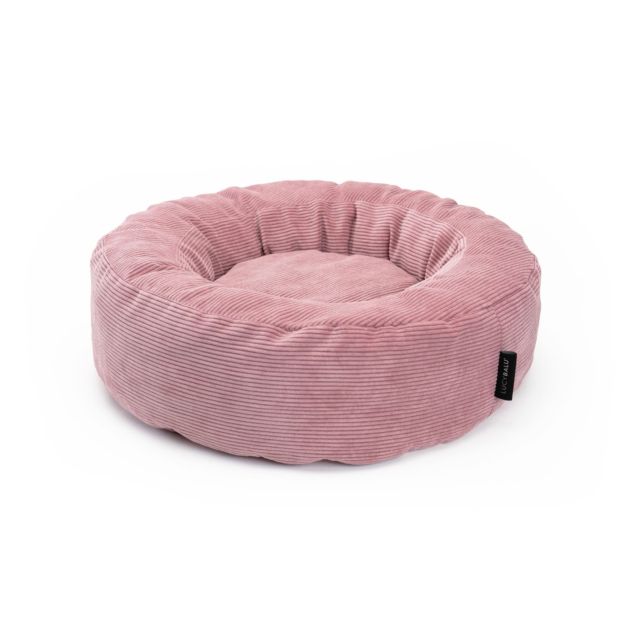LucyBalu Tierbett NEST Katzenbett waschbar, Katzen Schlafplatz, Katzenkissen