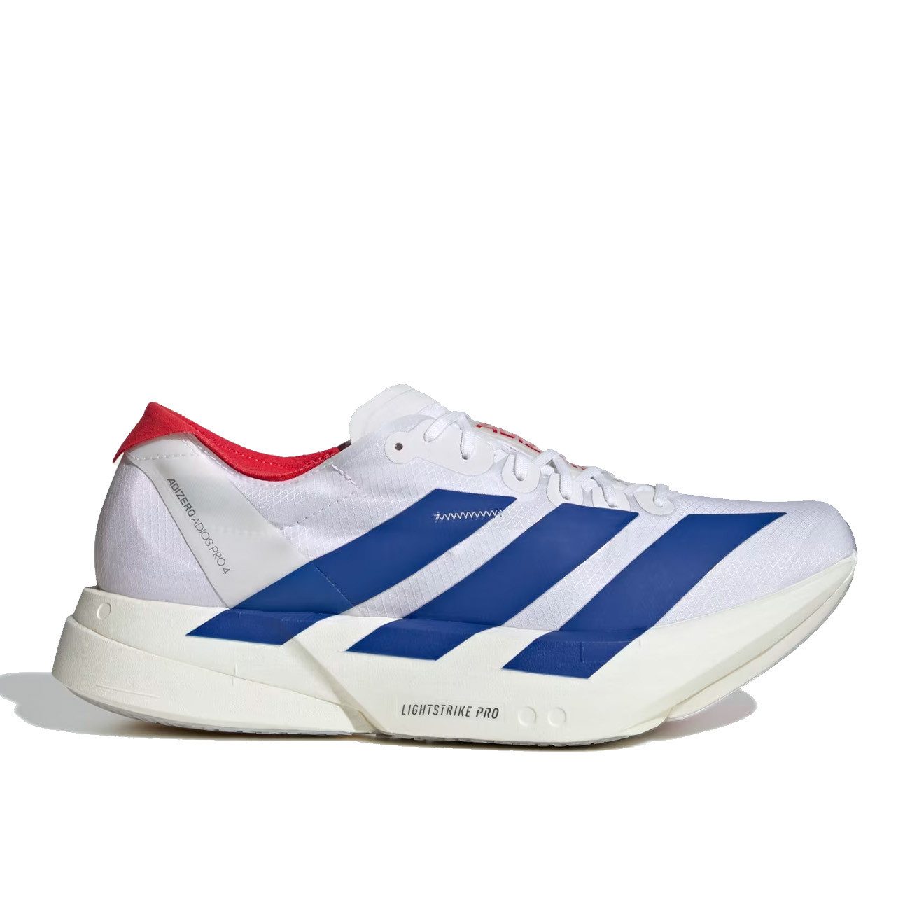 adidas Performance adidas Adizero Pro 4 M Herren Off White Royal Blue Laufschuh