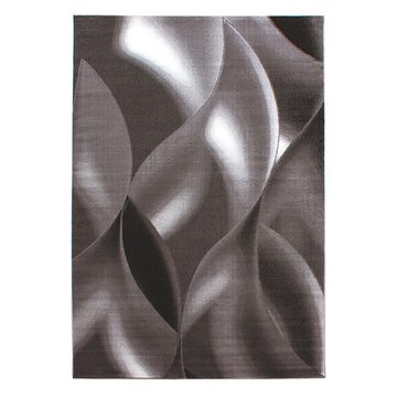Teppich Teppich für den Flur oder Küche Abstraktes Wellen Design, Stilvoll Günstig, Läufer, Höhe: 6 mm