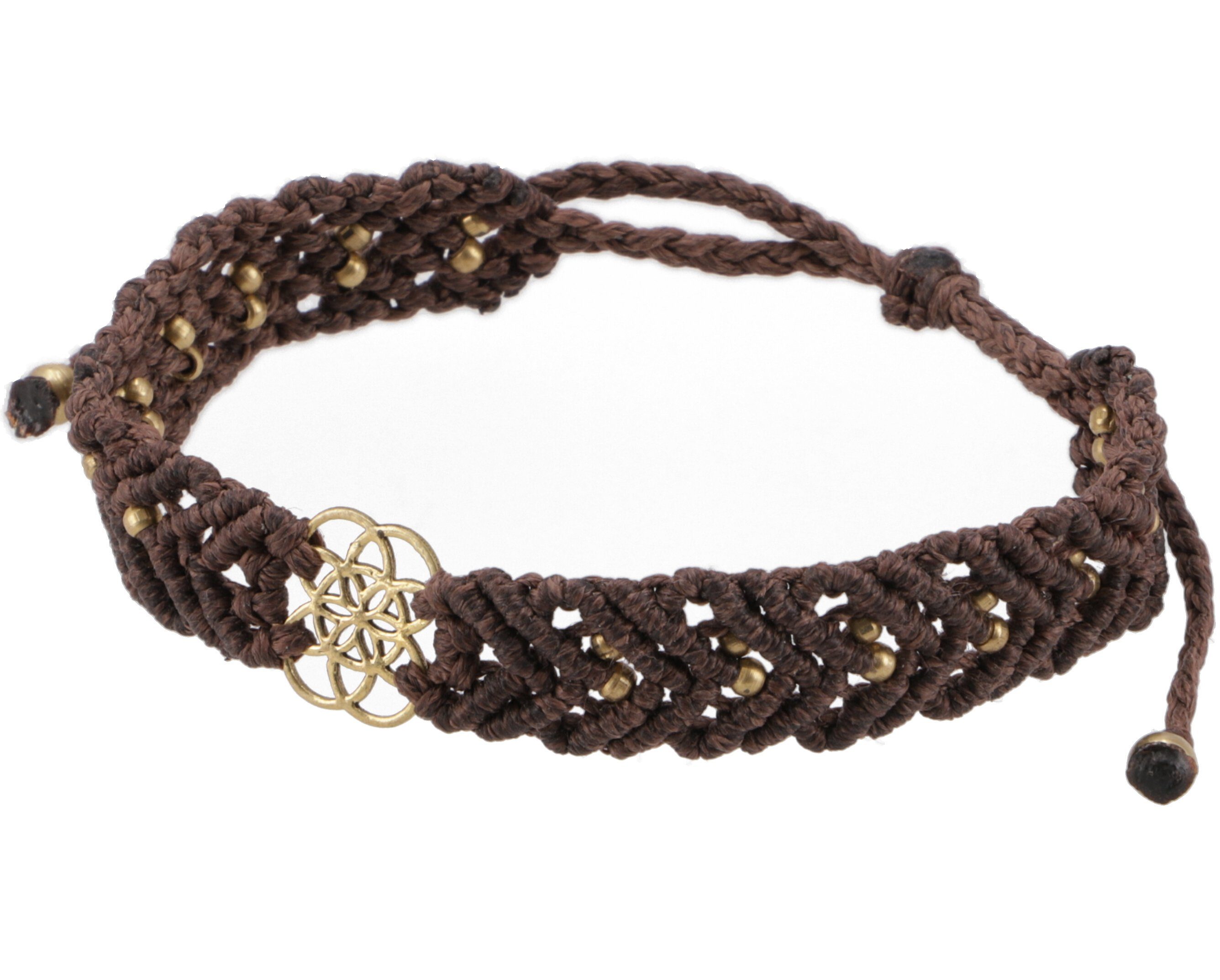 Guru-Shop Armreif Goa Armband, Makramee, Festival günstig online kaufen