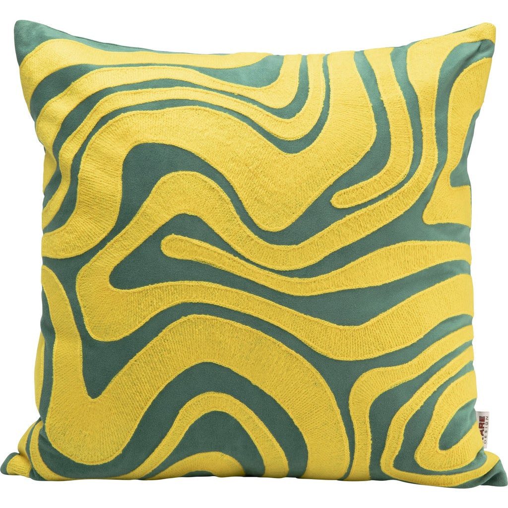 Kare Design Dekokissen Electric Feeling, Kissenhülle mit Füllung, 45x45cm