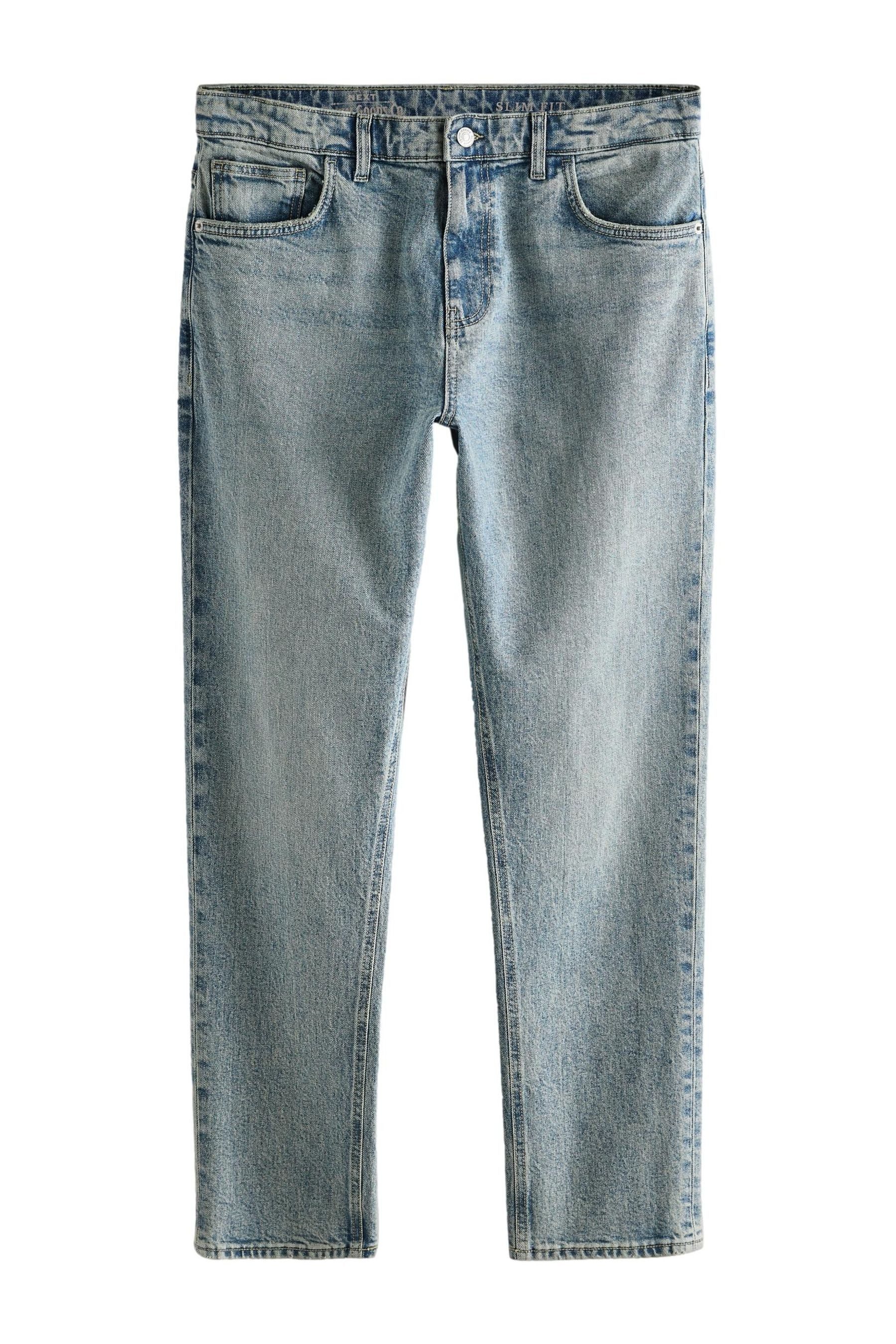 Next Slim-fit-Jeans Authentische Slim Fit Stretchjeans günstig online kaufen