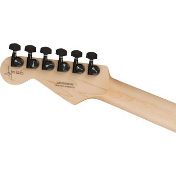 Charvel E-Gitarre, Jim Root Signature Pro-Mod San Dimas Style 1 HH FR M Satin Black - E