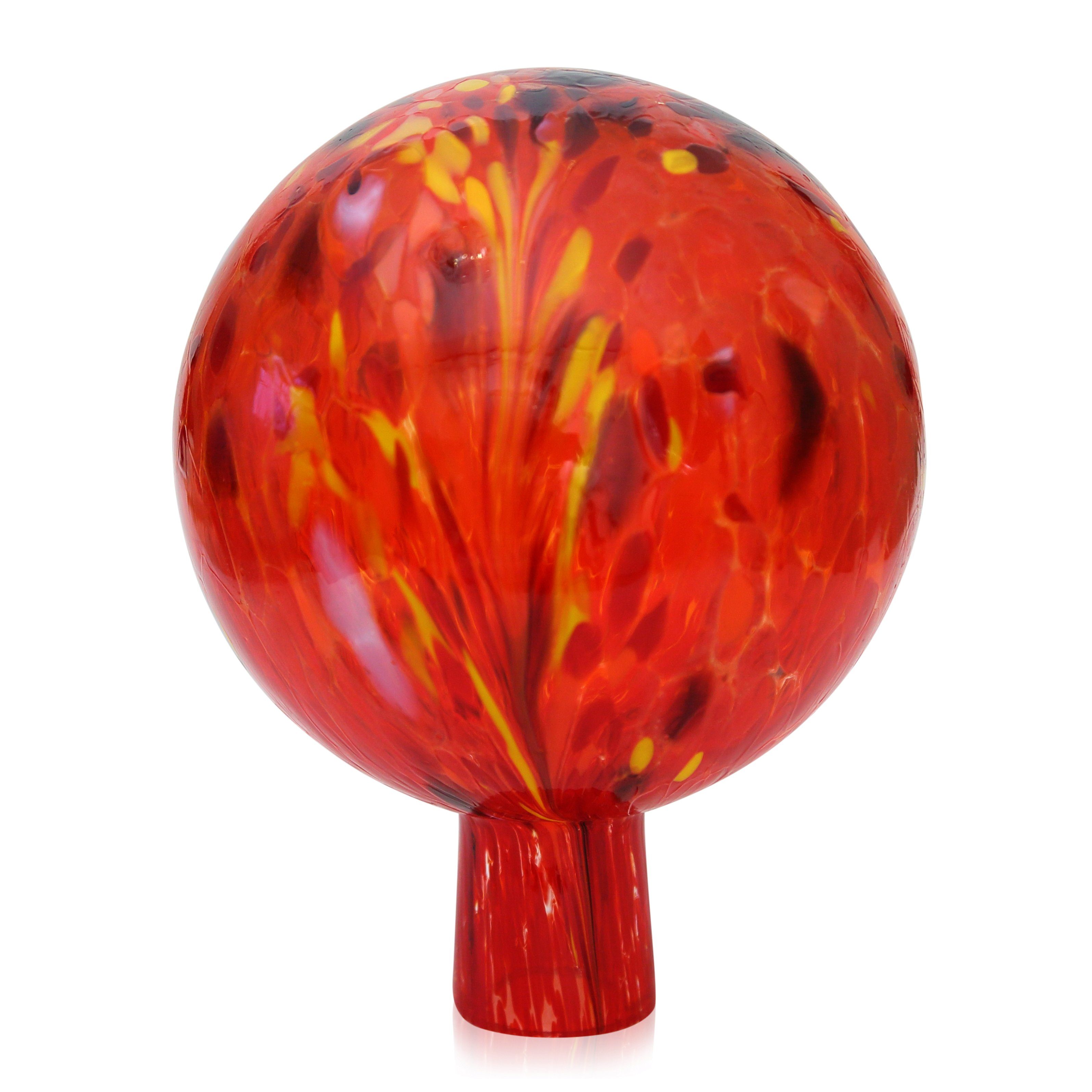 Lauschaer Glas Подставка для цветов Rosenkugel Gartenkugel mit Granulat handgefertigt, reine Handarbeit und mundgeblasen