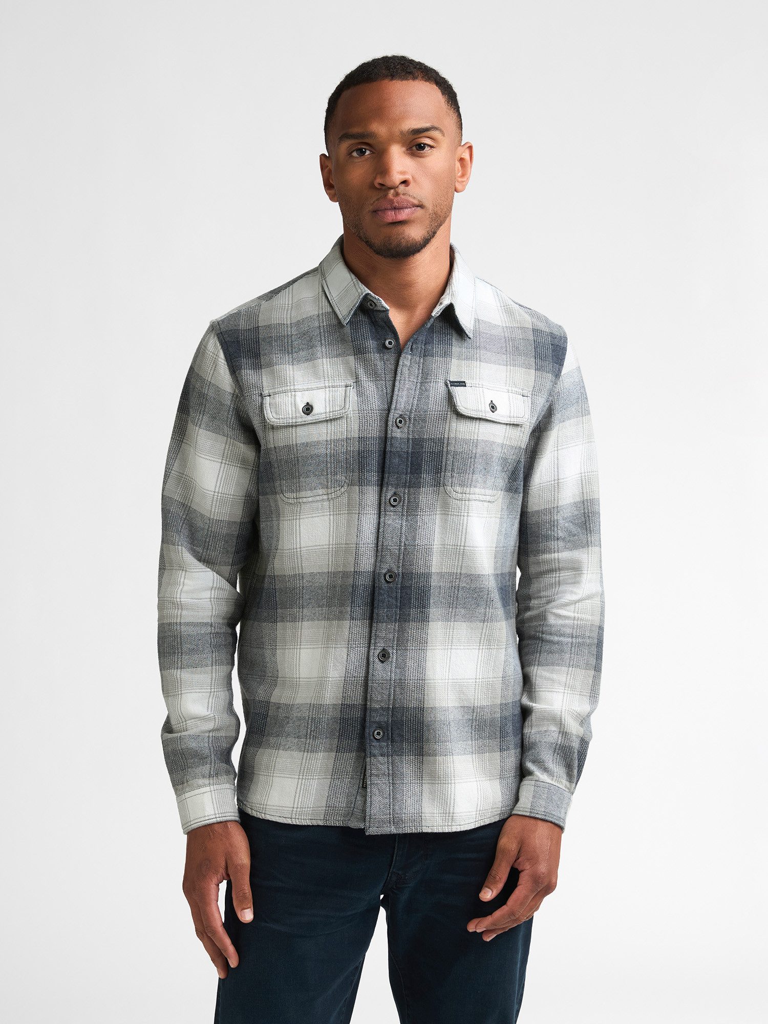 Petrol Industries Langarmhemd Ironmark Regular Fit