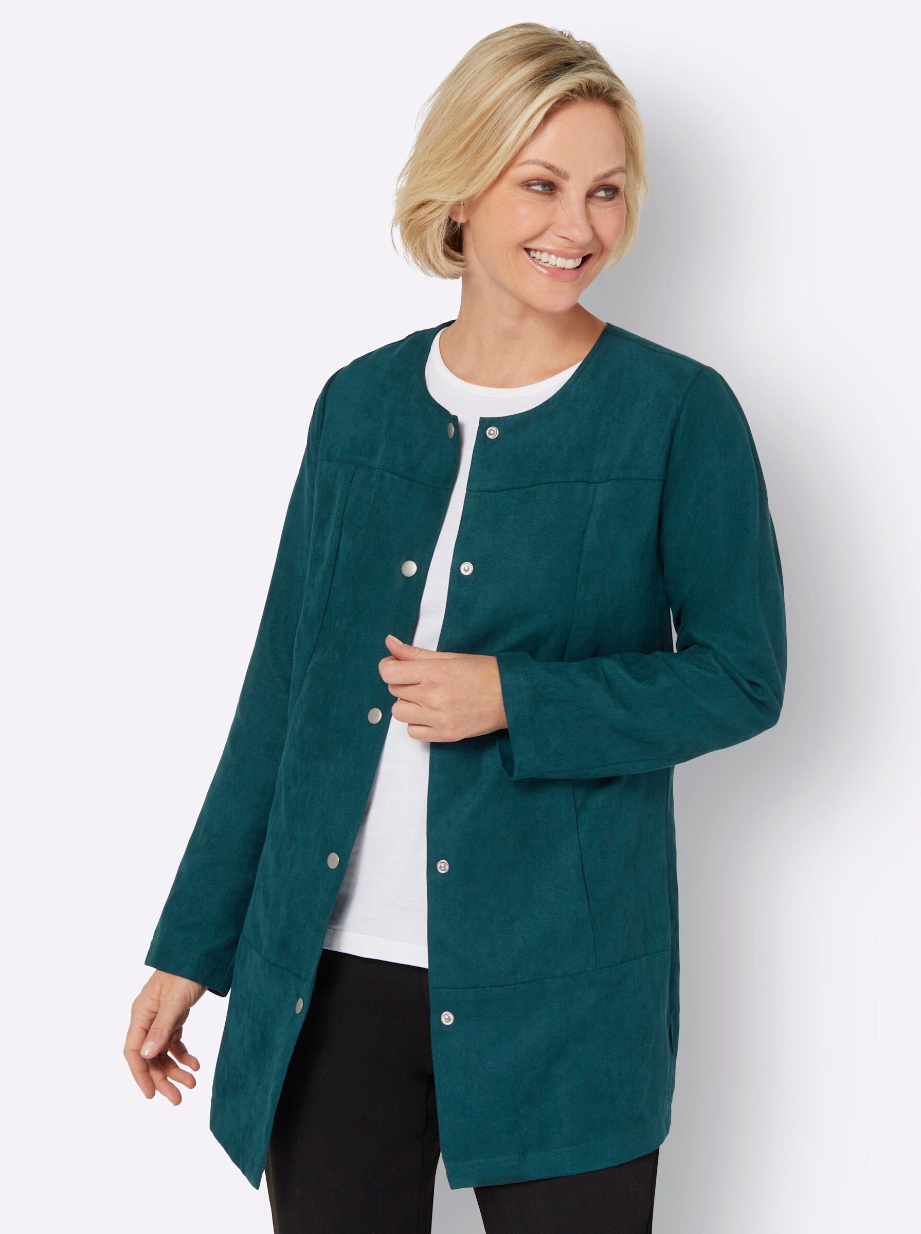 Blusenblazer Longblazer