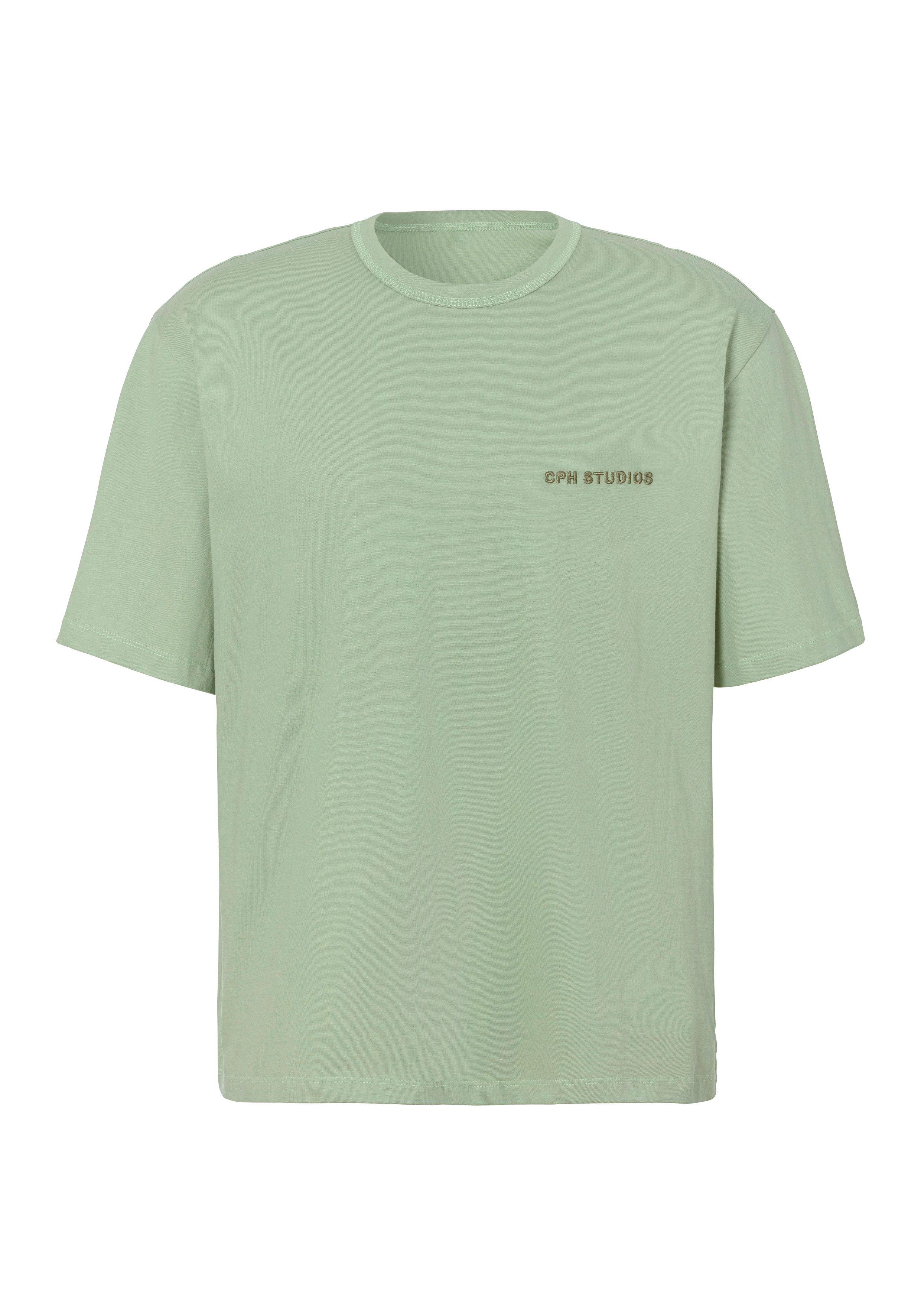 Copenhagen Studios T-Shirt mit hochwertiger Logostickerei, günstig online kaufen