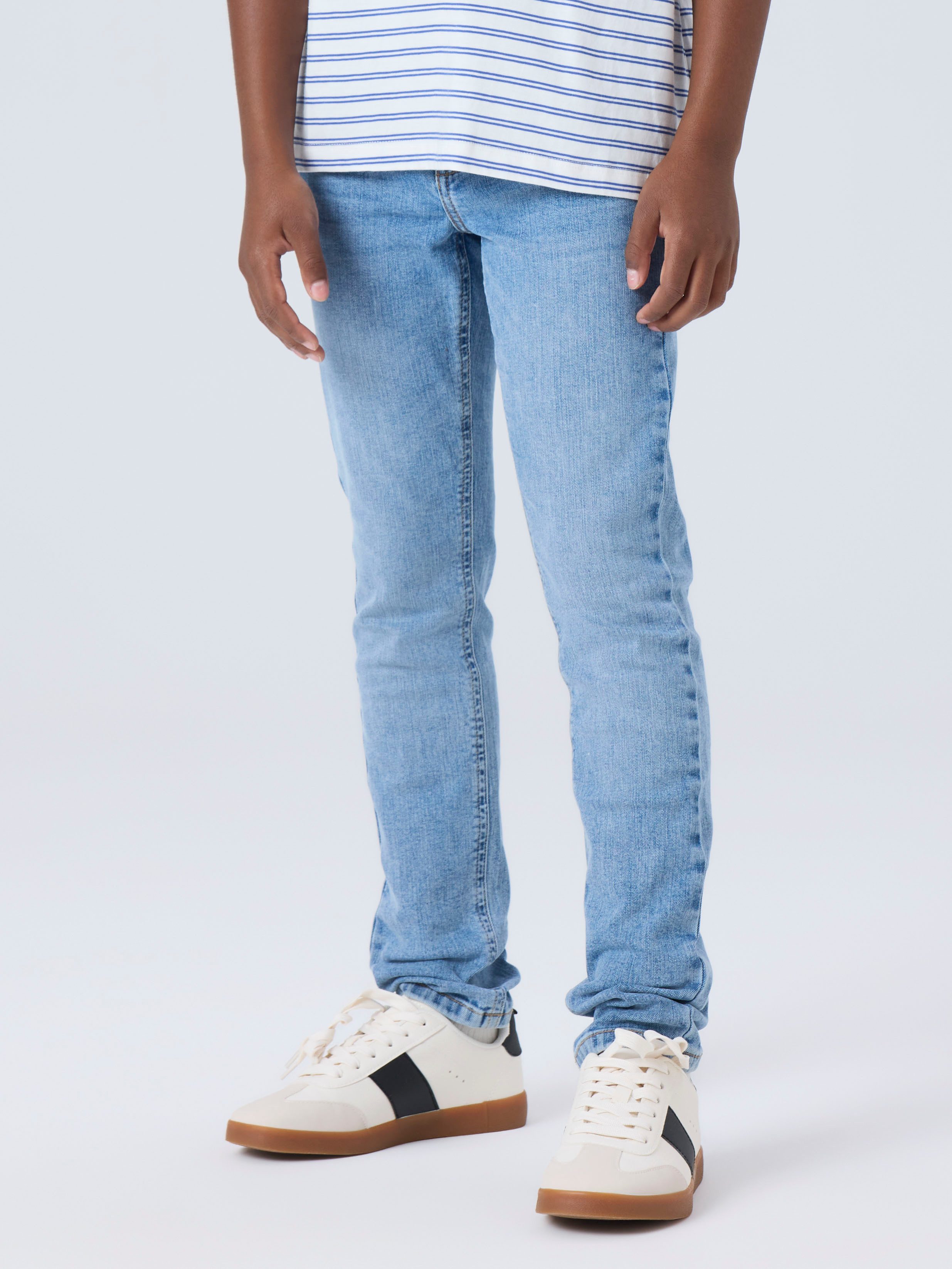 Name It Slim-fit-Jeans NKMSILAS SLIM JEANS 8809-MD TB Baumwollmischung, slim fit