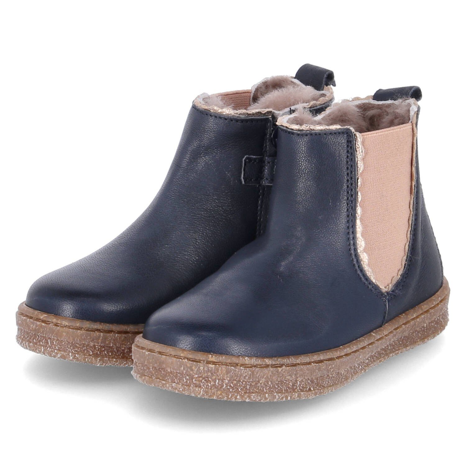 Bisgaard Winterstiefeletten SIGGI LAMB Stiefelette, langlebiges Echtleder