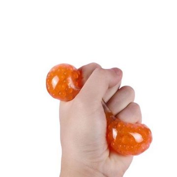 Fivejoy Hüpfspielzeug, (Quetschspielzeug Fruchtformen Squishy Stressbälle für Kinder und Erwachsene, 3 Stück – Stressball, sensorisches Spielzeug, Teigball, Fidget-Spielzeug, langlebig und lustig, 3-tlg), ideal für Angstlinderung, Zwangsstörungen, ADHS, ADD