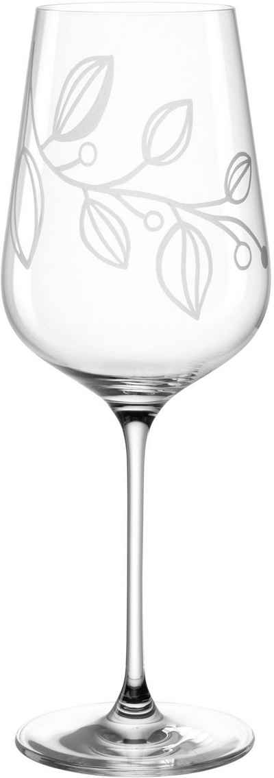 LEONARDO Weißweinglas BOCCIO, Kristallglas, 580 ml