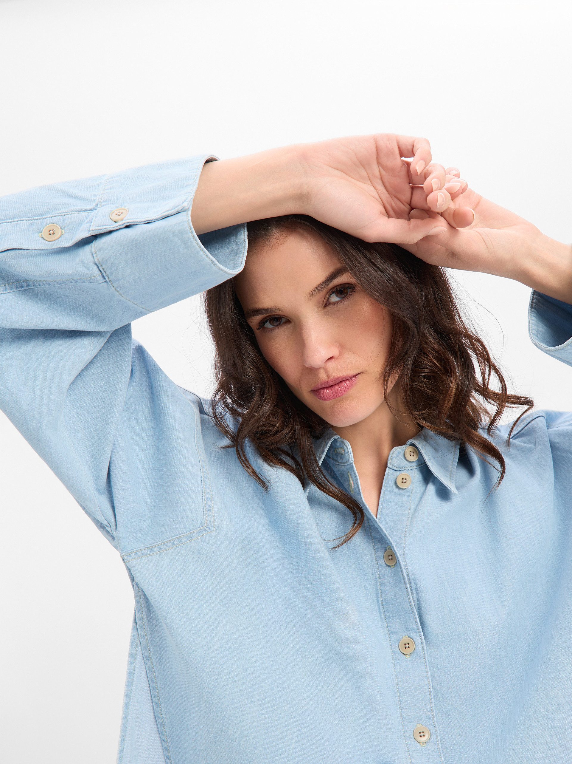 Drykorn Jeansbluse Oshia
