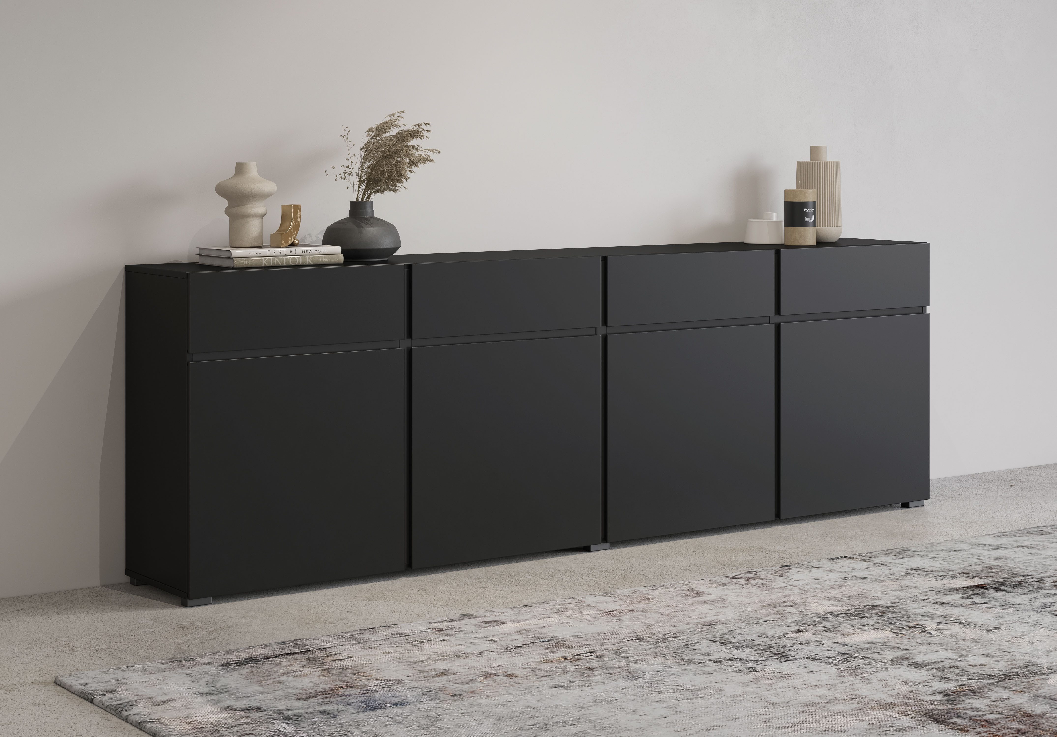 INOSIGN Sideboard Cross,Breite 225 cm, moderne günstig online kaufen