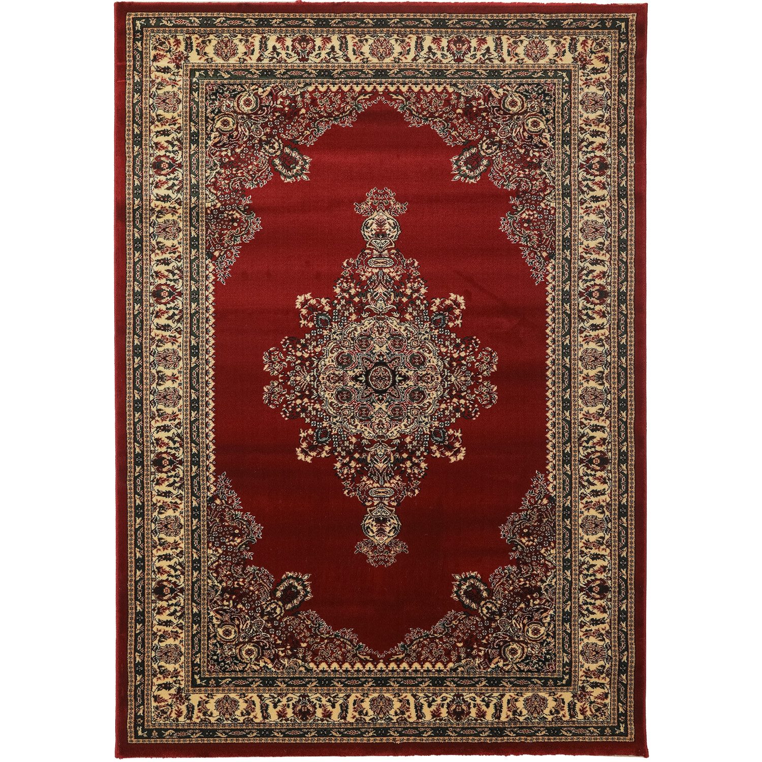 SIMPEX24 Orientteppich Orientalisch Design, Läufer, Höhe: 12 mm, Orinet Teppich Webteppich orientalischen Mustern Teppich Wohnzimmer