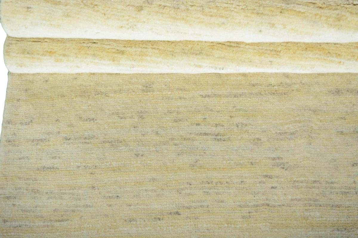 Orientteppich Perser Gabbeh mm Nain rechteckig, Handgeknüpfter 81x206 Trading, Höhe: 18 Orientteppich, Moderner