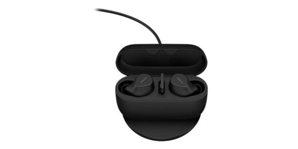 Geräuschisolierung) Bluetooth, Bluetooth, wireless Jabra Kopfhörer Geräuschunterdrückung, (Alexa, 20797-989-989 aktive HD Voice,