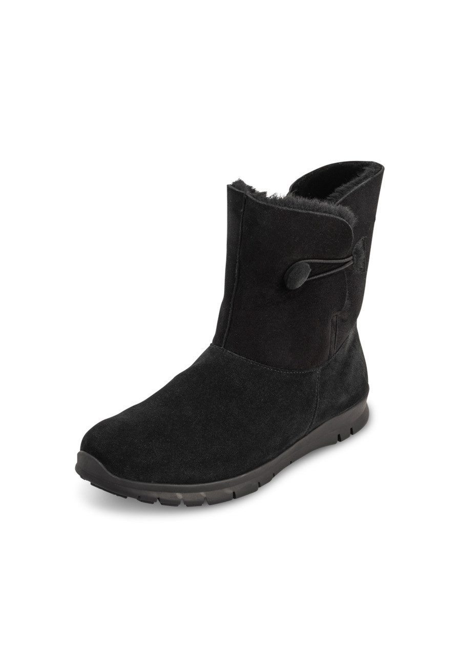 vitaform Damenschuhe Stiefelette Veloursleder Stiefelette günstig online kaufen