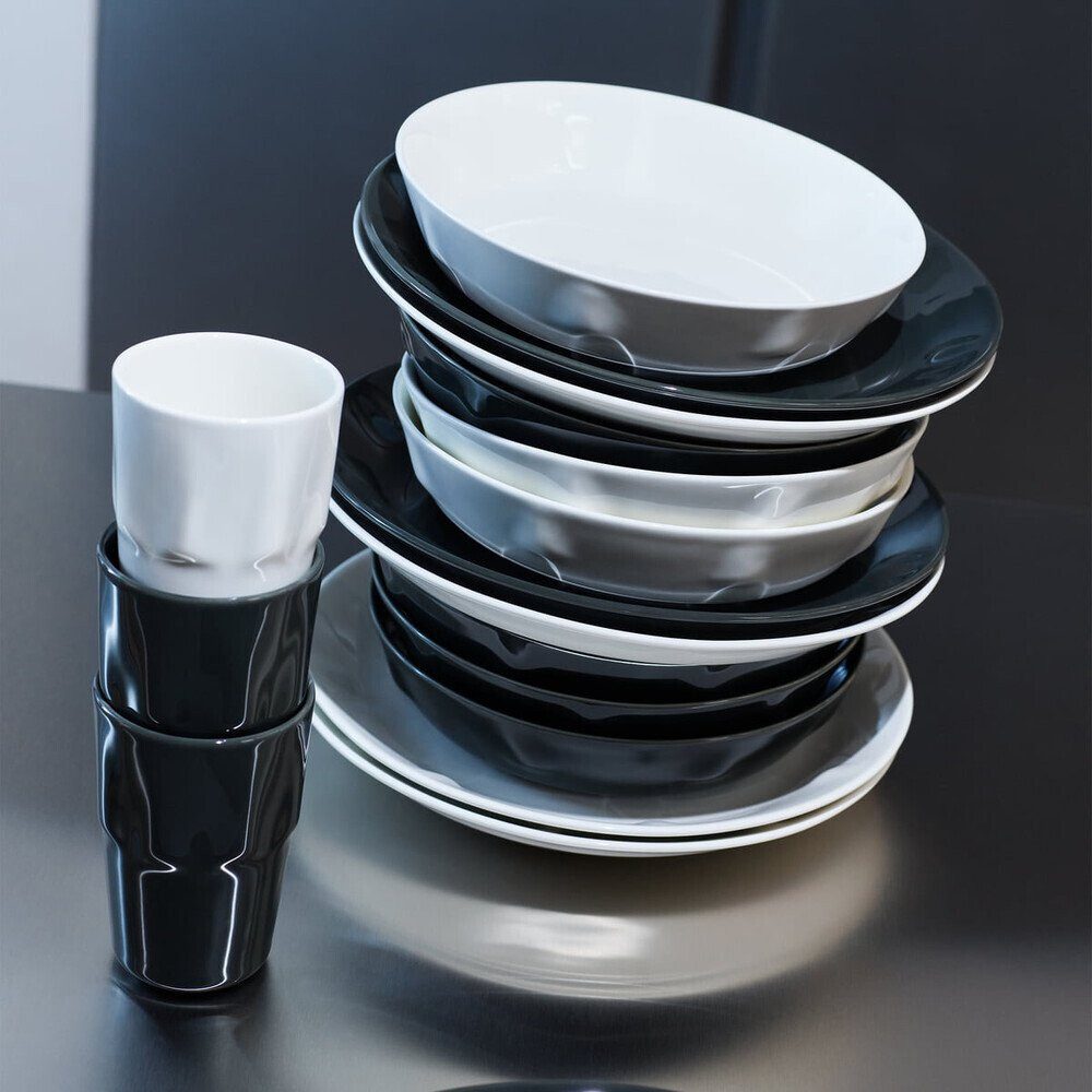 IITTALA Schale Schale 14 cm Solare weiß, Vitroporzellan