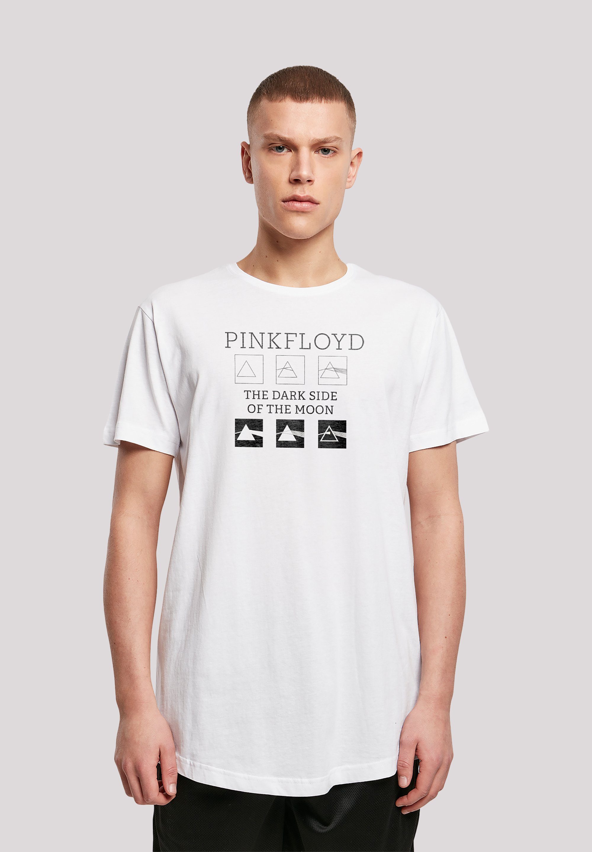F4NT4STIC T-Shirt Pink Floyd Pyramids - Premium Rock Metal Musik Fan Merch Herren,Premium Merch,Lang,Longshirt,Bandshirt