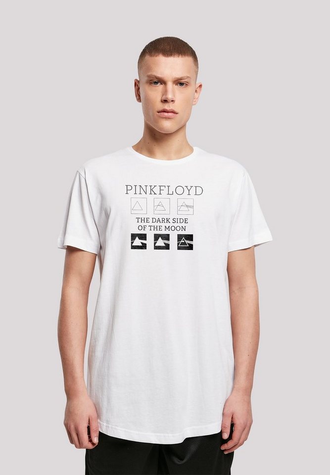 F4NT4STIC T-Shirt Pink Floyd Pyramids - Premium Rock Metal Musik Fan Merch  Herren,Premium Merch,Lang,Longshirt,Bandshirt
