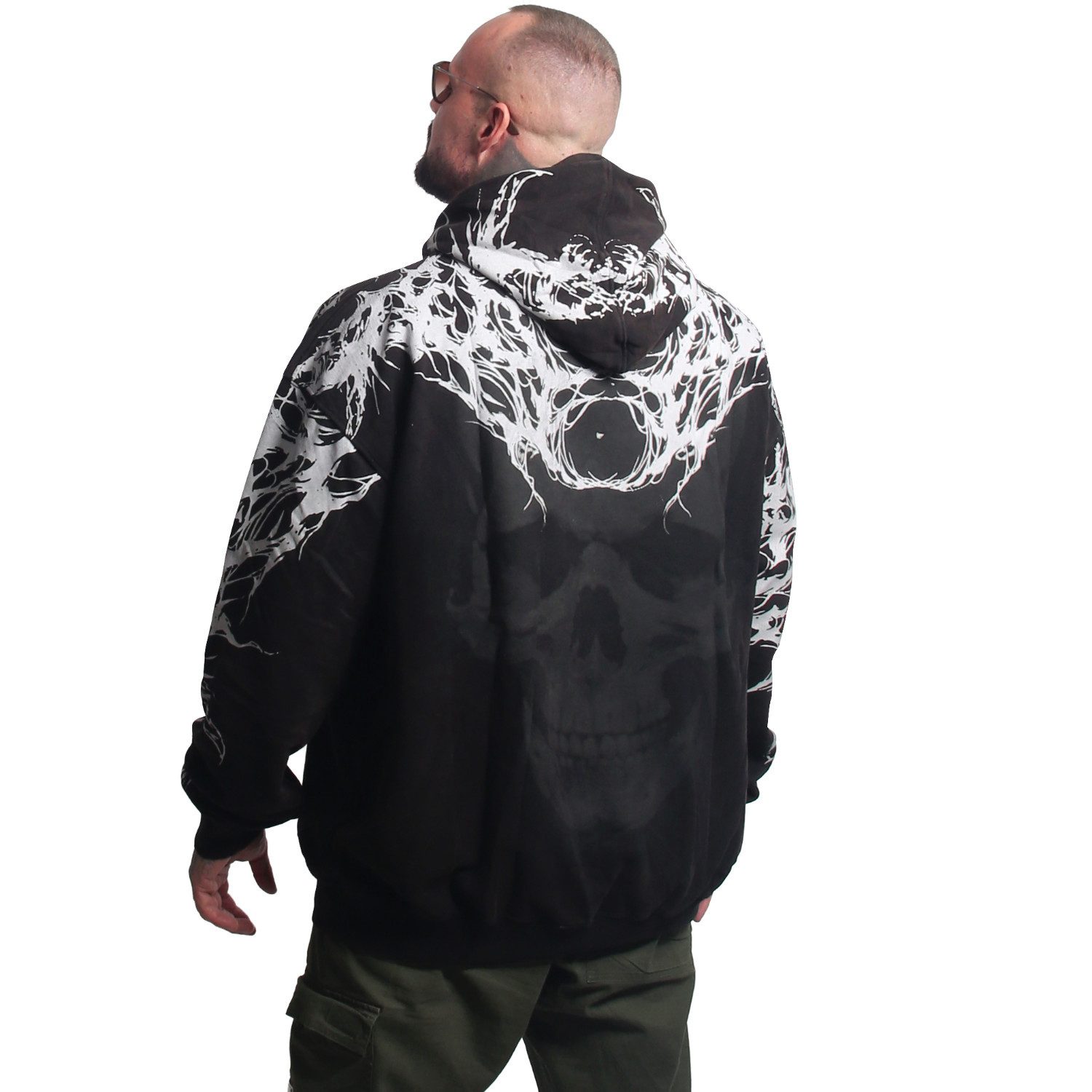 YAKUZA Hoodie Reignz im Oversized Look mit angesagter Acid Waschung günstig online kaufen