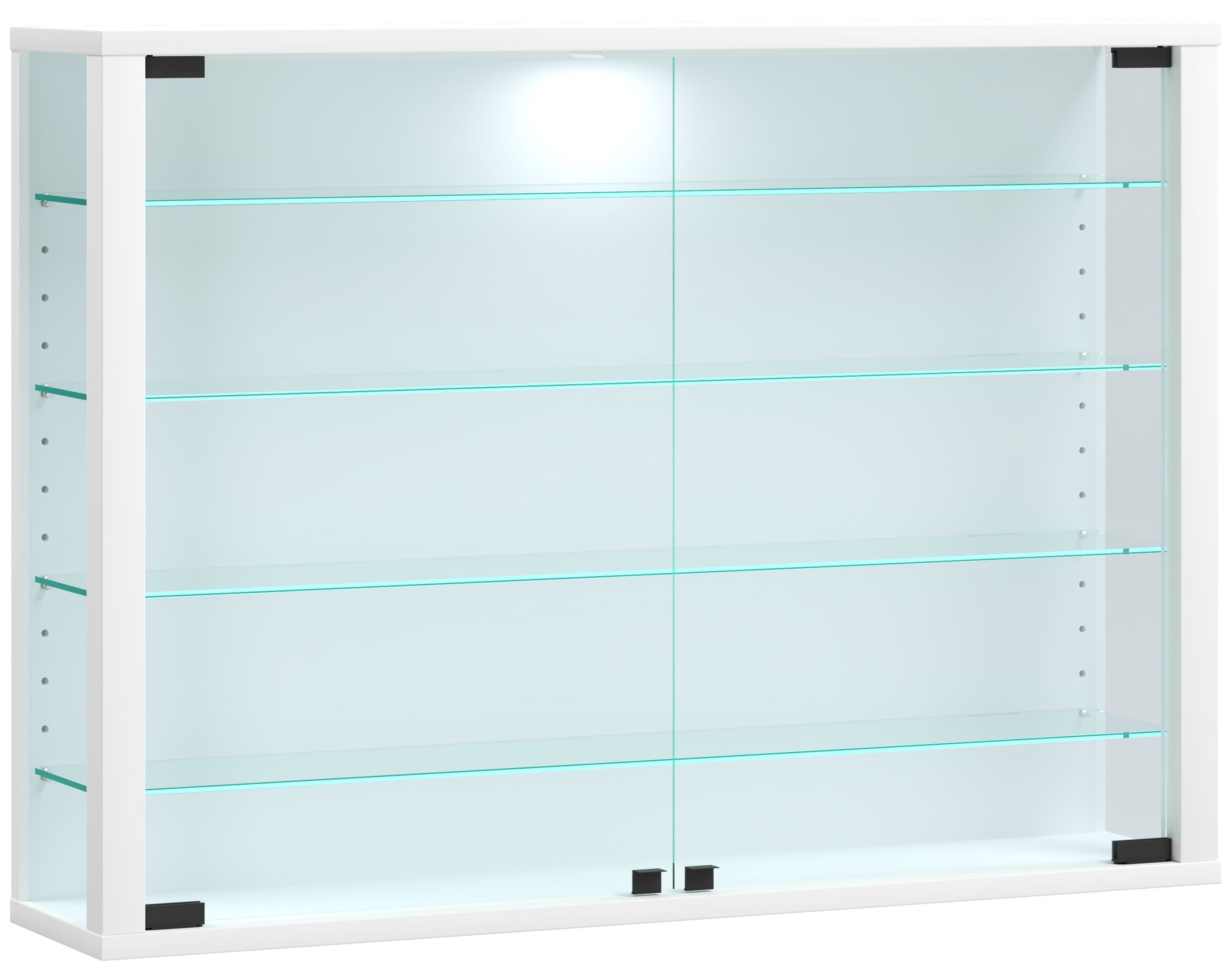 VCM Hängevitrine Wandvitrine Hängevitrine Glasvitrine Vitrosa L günstig online kaufen