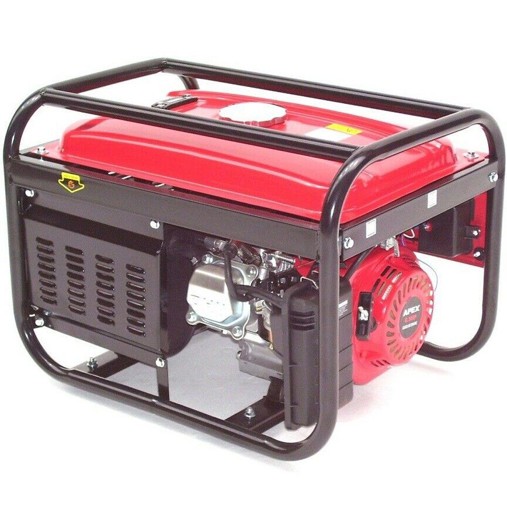 Apex Stromerzeuger Generator 9500E (1-tlg) 400V Elektro-Start Stromerzeuger Benzin 230V 66265