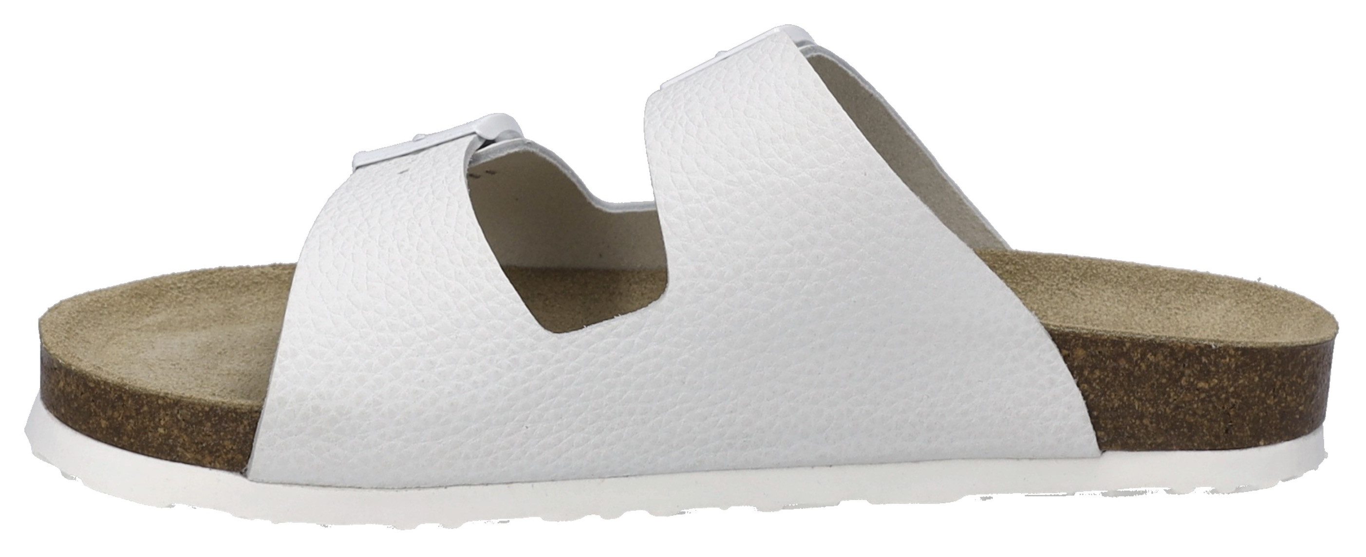 Josef Seibel Hermine 01 Pantolette, Plateau Sandale, Sommerschuh, Hausschuh mit komfortablem Fußbett