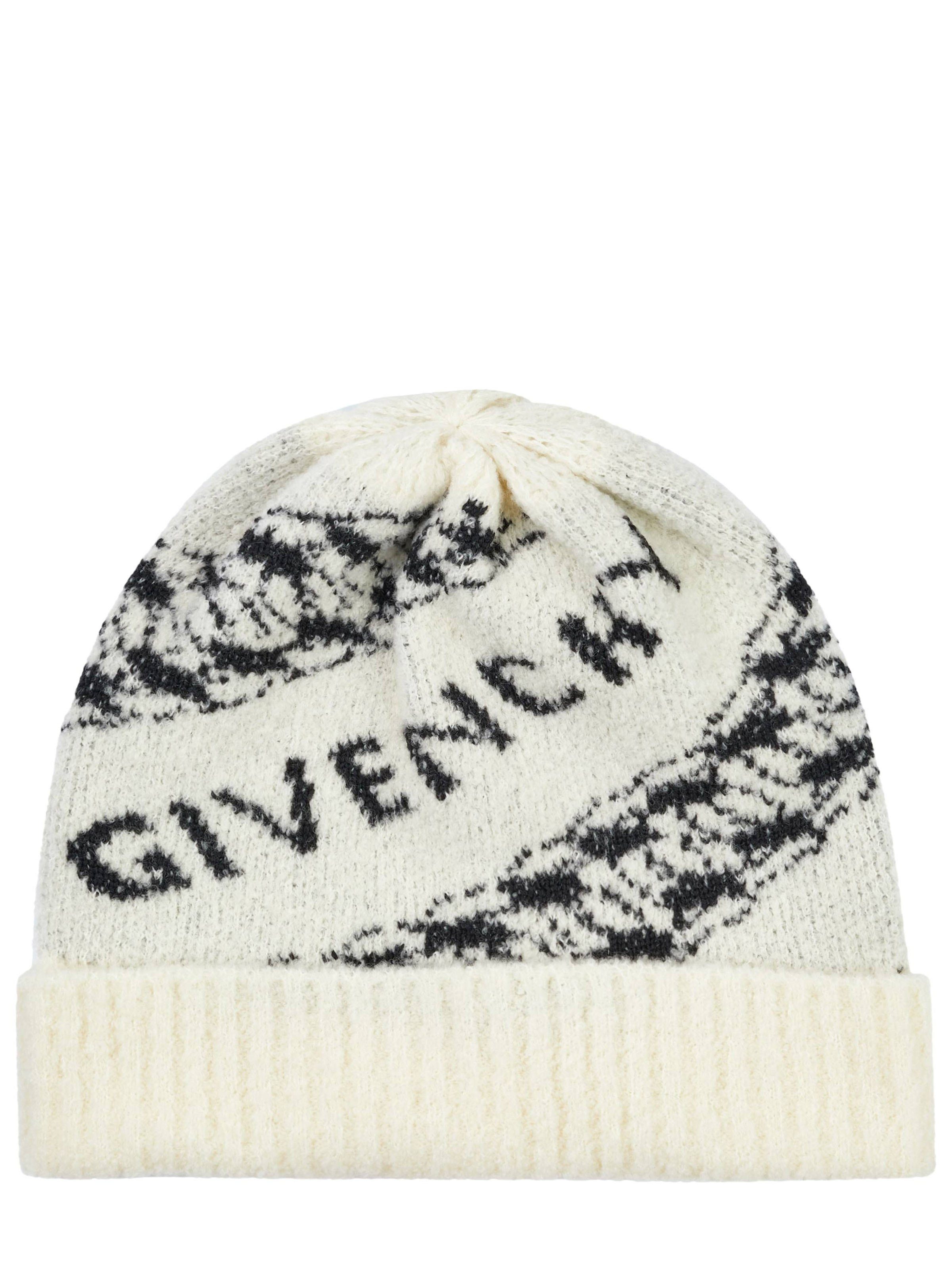 GIVENCHY Beanie Givenchy Mütze offwhite
