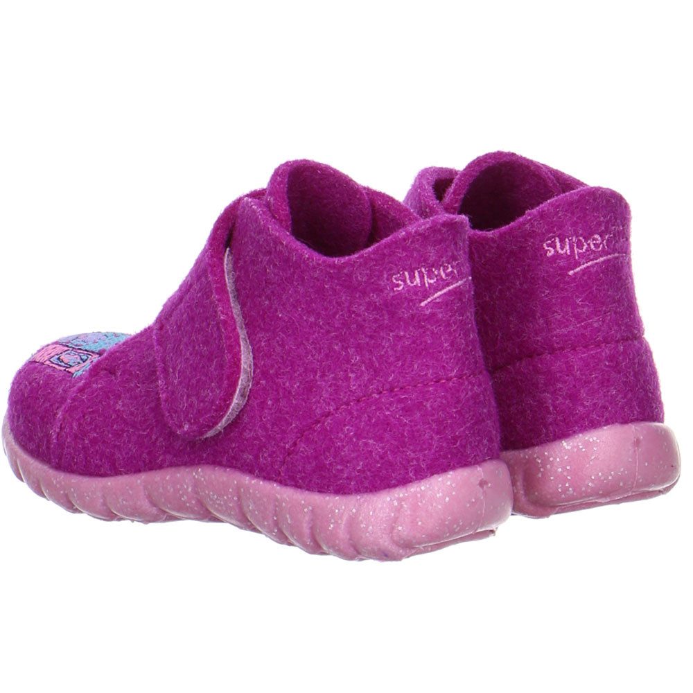 Superfit Superfit Hausschuh Happy Wollfilz lila EUR 25 Hausschuh