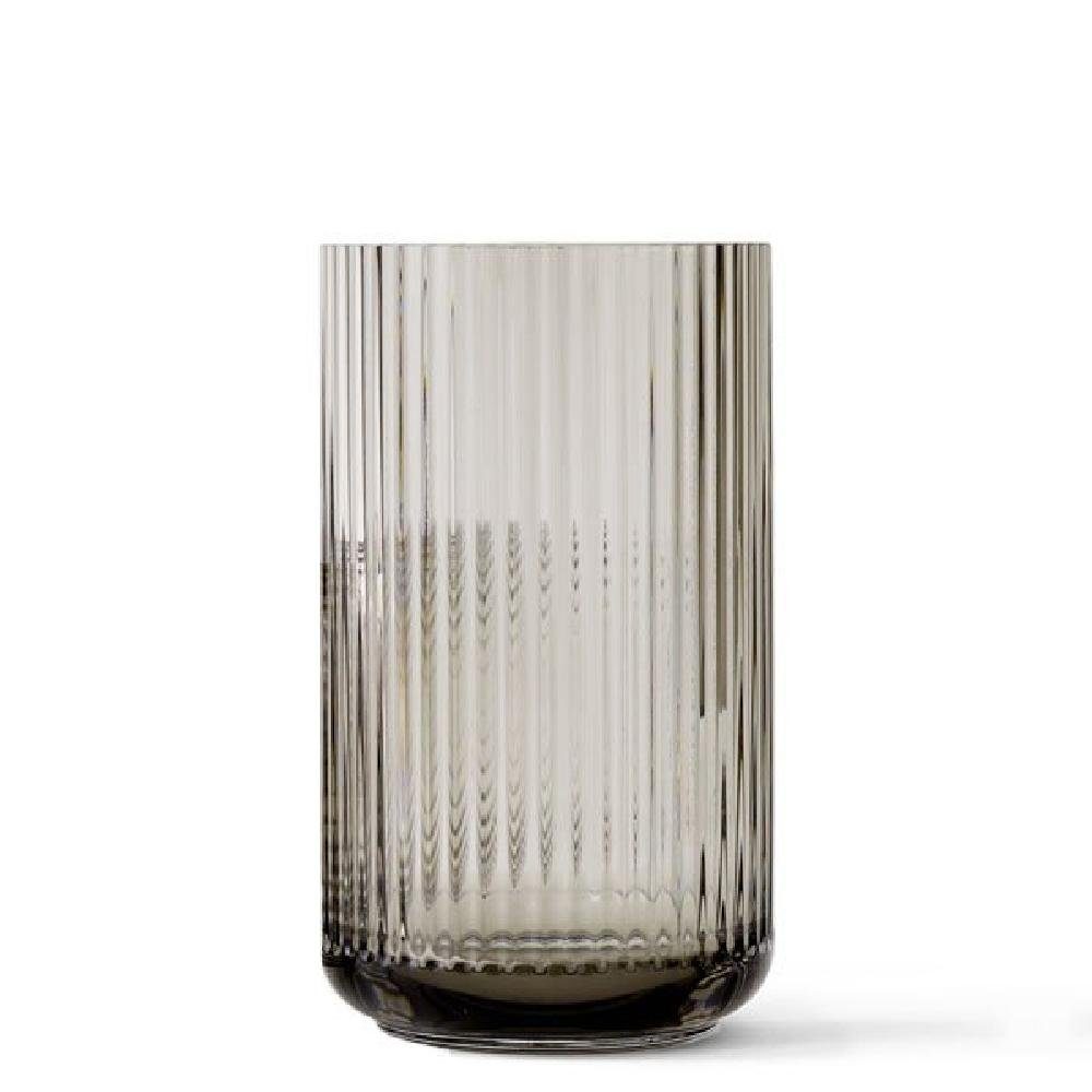 Lyngby Porcelæn Dekovase Porcelain Glasvase Smoke (25cm) | Dekovasen