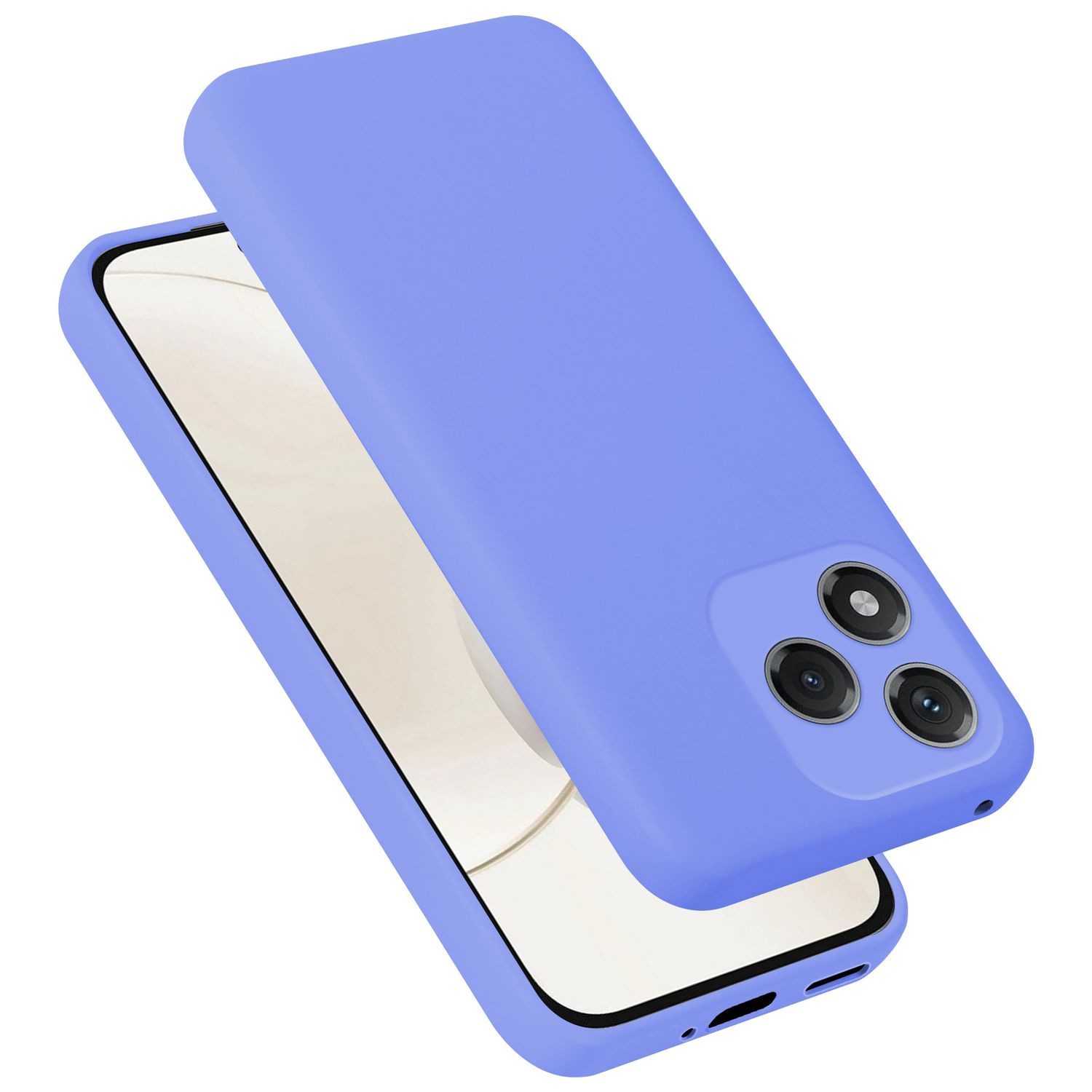 Cadorabo Handyhülle für Honor 400 Lite Hülle Honor 400 Lite, Hülle TPU Silikon Schutzhülle Flexible Handyhülle Cover Case
