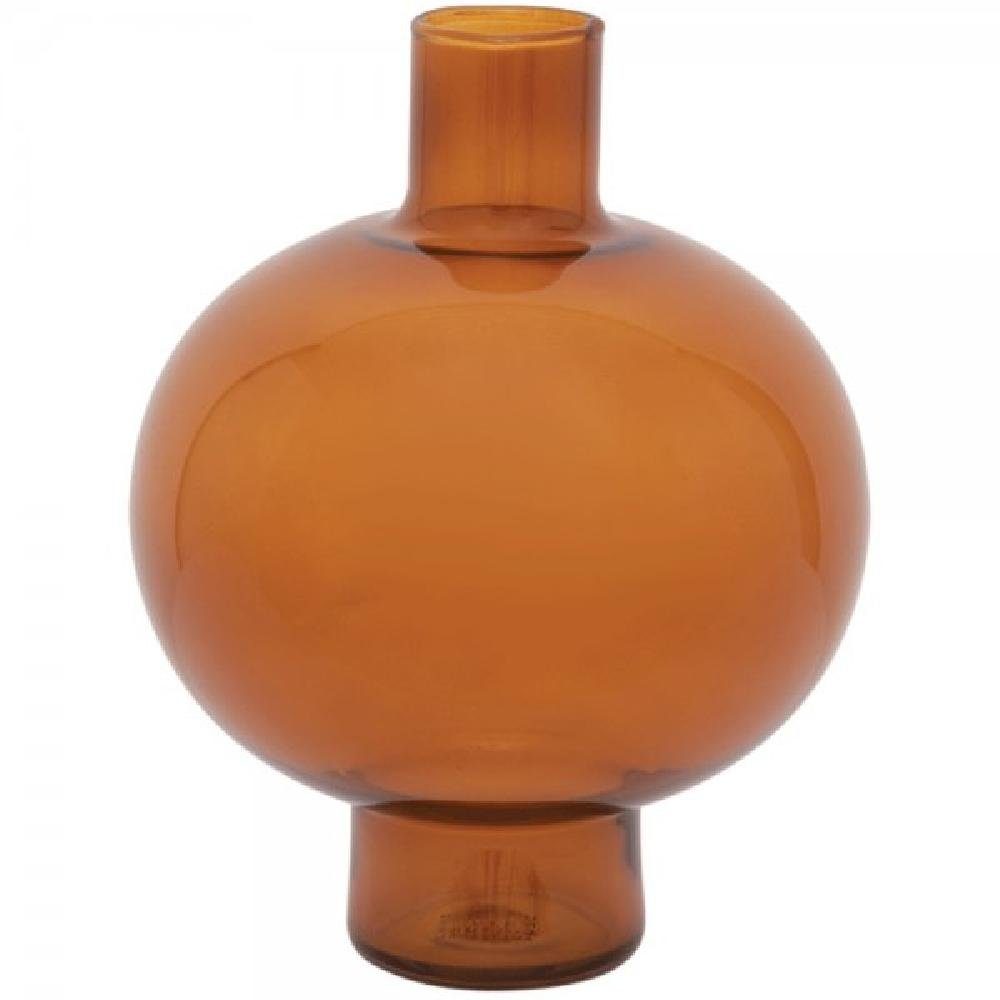 Urban Nature Culture Dekovase Vase Recycled Glass Round Golden oak. € 19,95