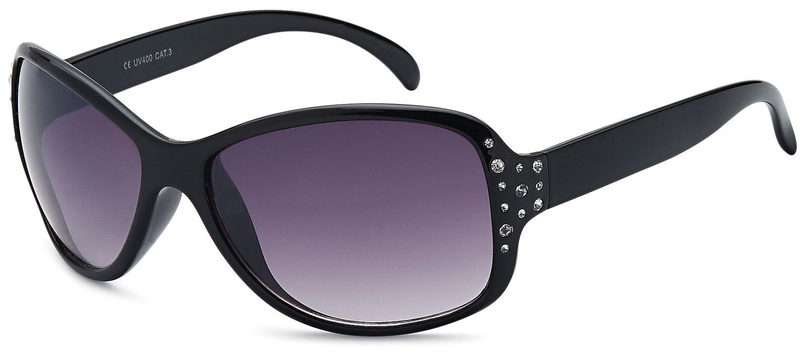 styleBREAKER Sonnenbrille (1-St) Getönt