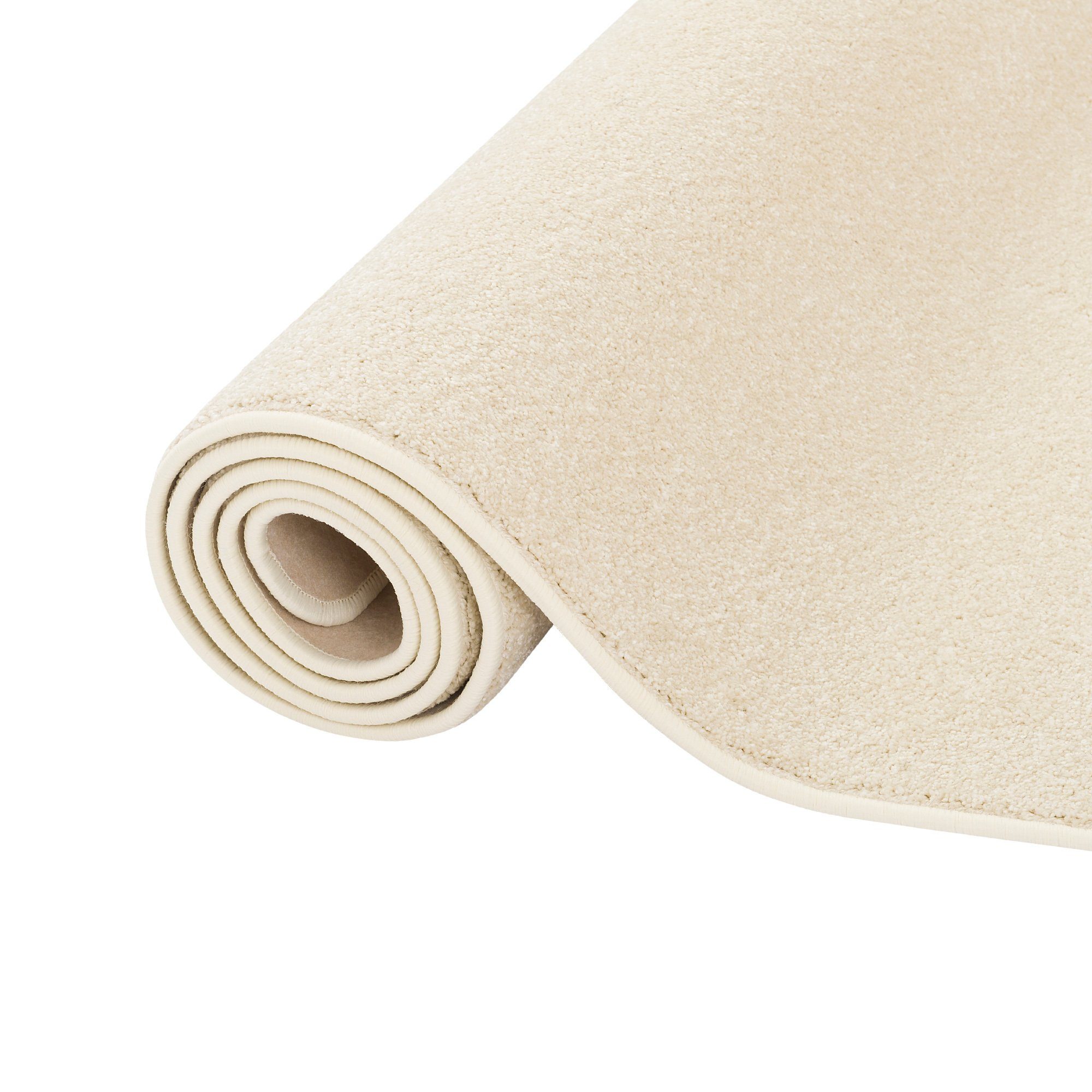 Snapstyle Läufer Hochflor Velours Läufer Teppich Luna, Rechteckig, Höhe: 16 mm – Bild 4 von 5
