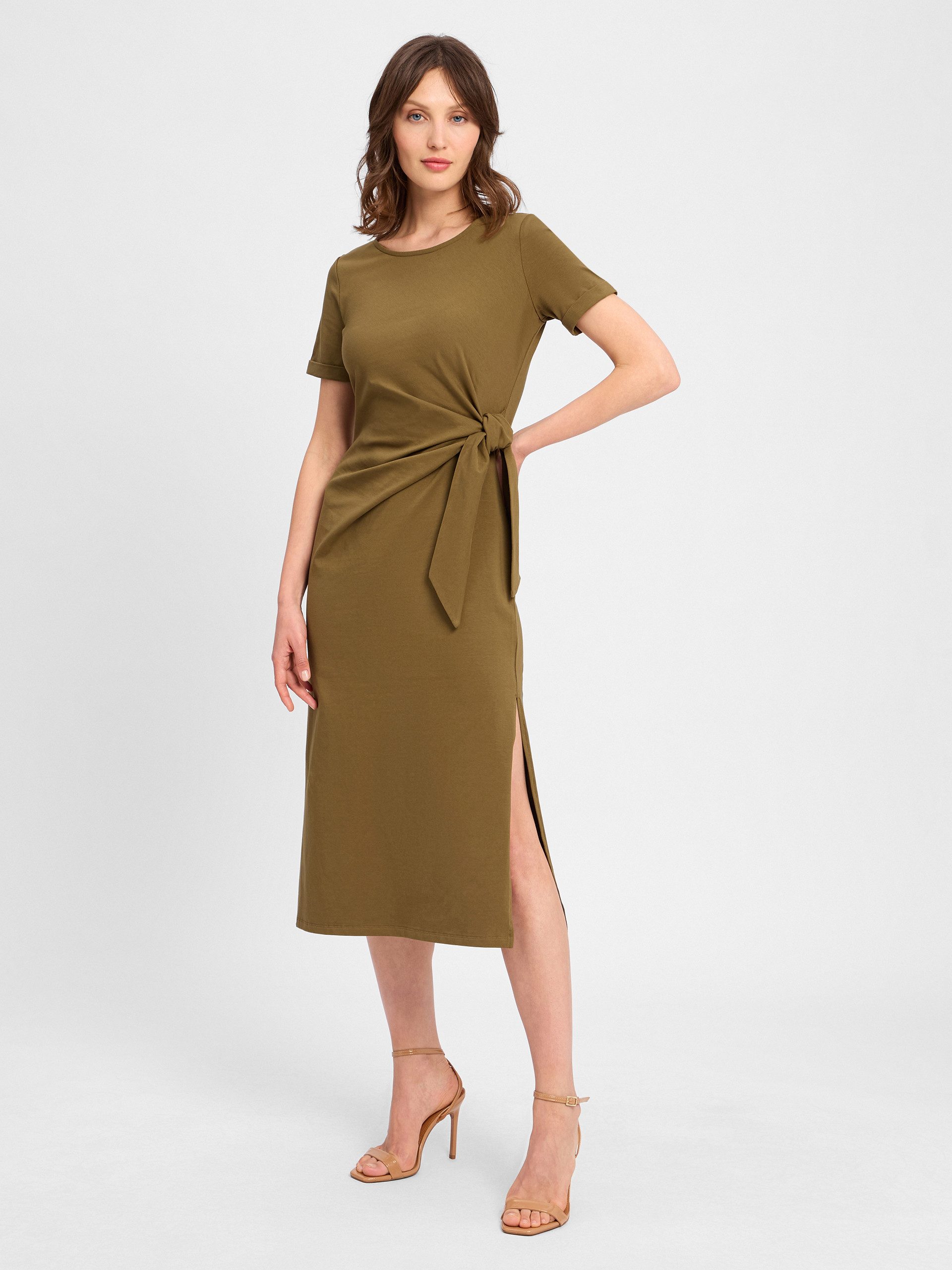 Marie Lund Jerseykleid günstig online kaufen