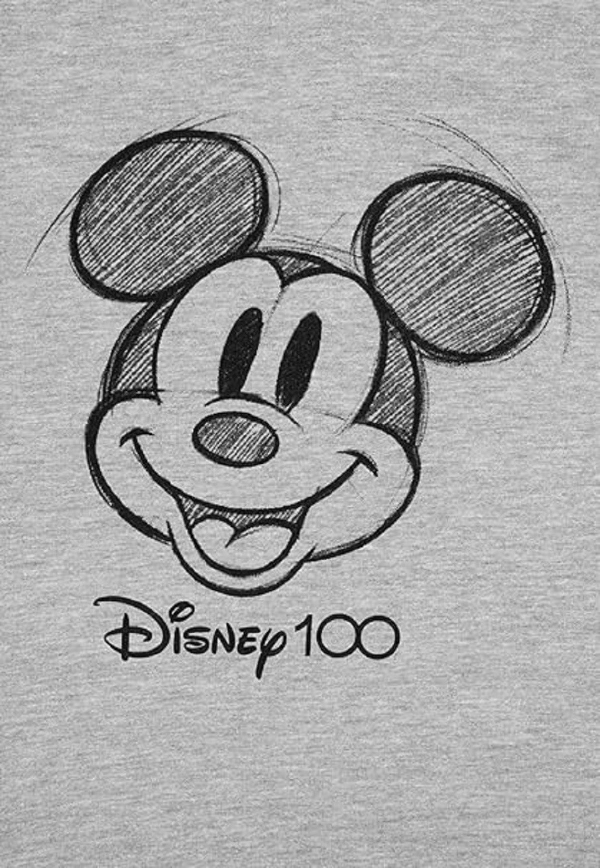 Disney Mickey Mouse Kapuzenpullover Kapuzenpullover Hoodie für Jungen Pullover mit Kapuze für Kinder Grau – Bild 2 von 3