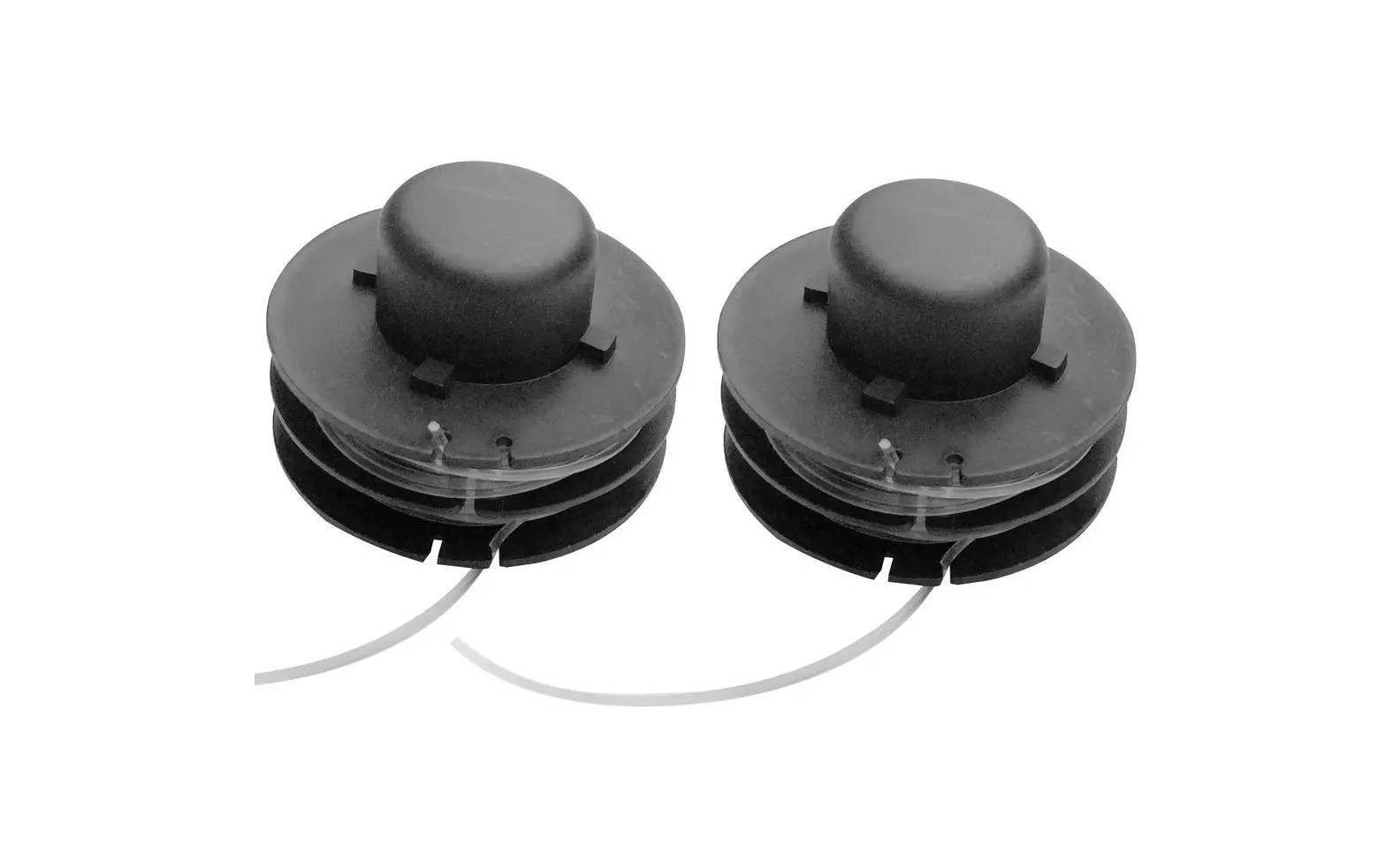 Güde Rasentrimmer-Ersatzspule 95178, (Spar-Set, bestehend aus 2 Ersatzfadenspulen), passend zu Güde GRT 251 P (95177)