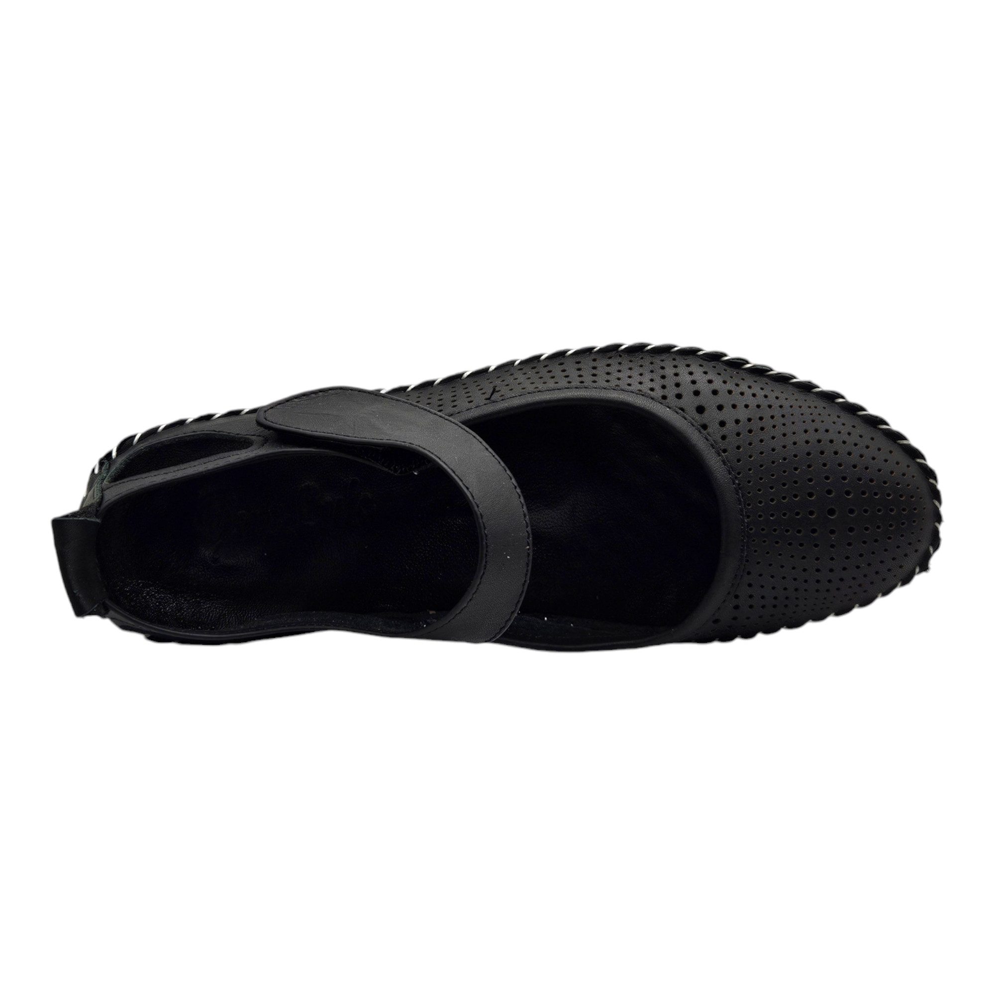 Yu&Luk Riemchenballerina Riemchenballerina, Klettschuh, Slipper, Ballerina, günstig online kaufen