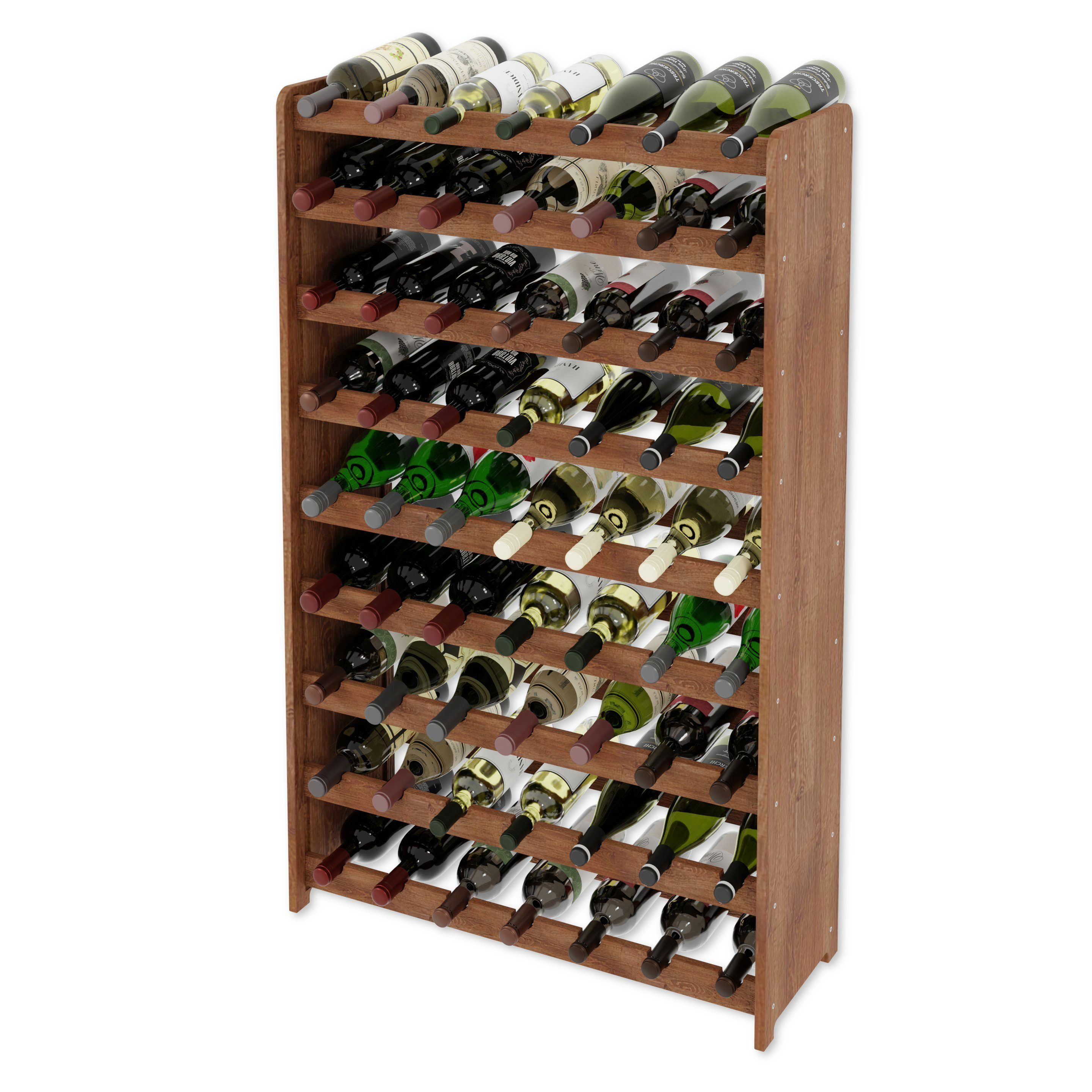 Lenmar Weinregal Weinregal Weinregal Holz Flaschenregal günstig online kaufen