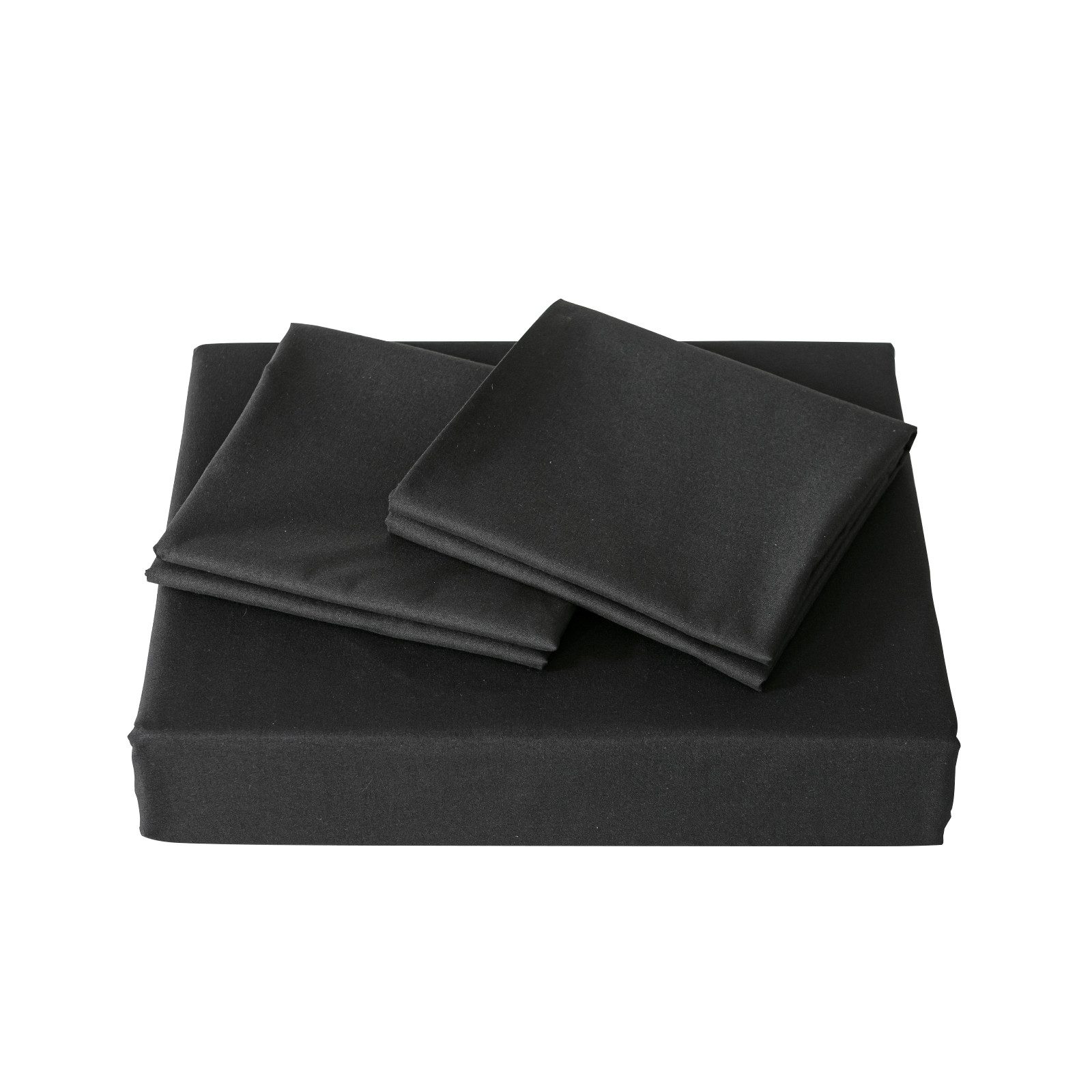 Bettwäsche -Set, 3-teilig Mikrofaser-Bettbezug + Kissenbezug atmungsaktiv & weich