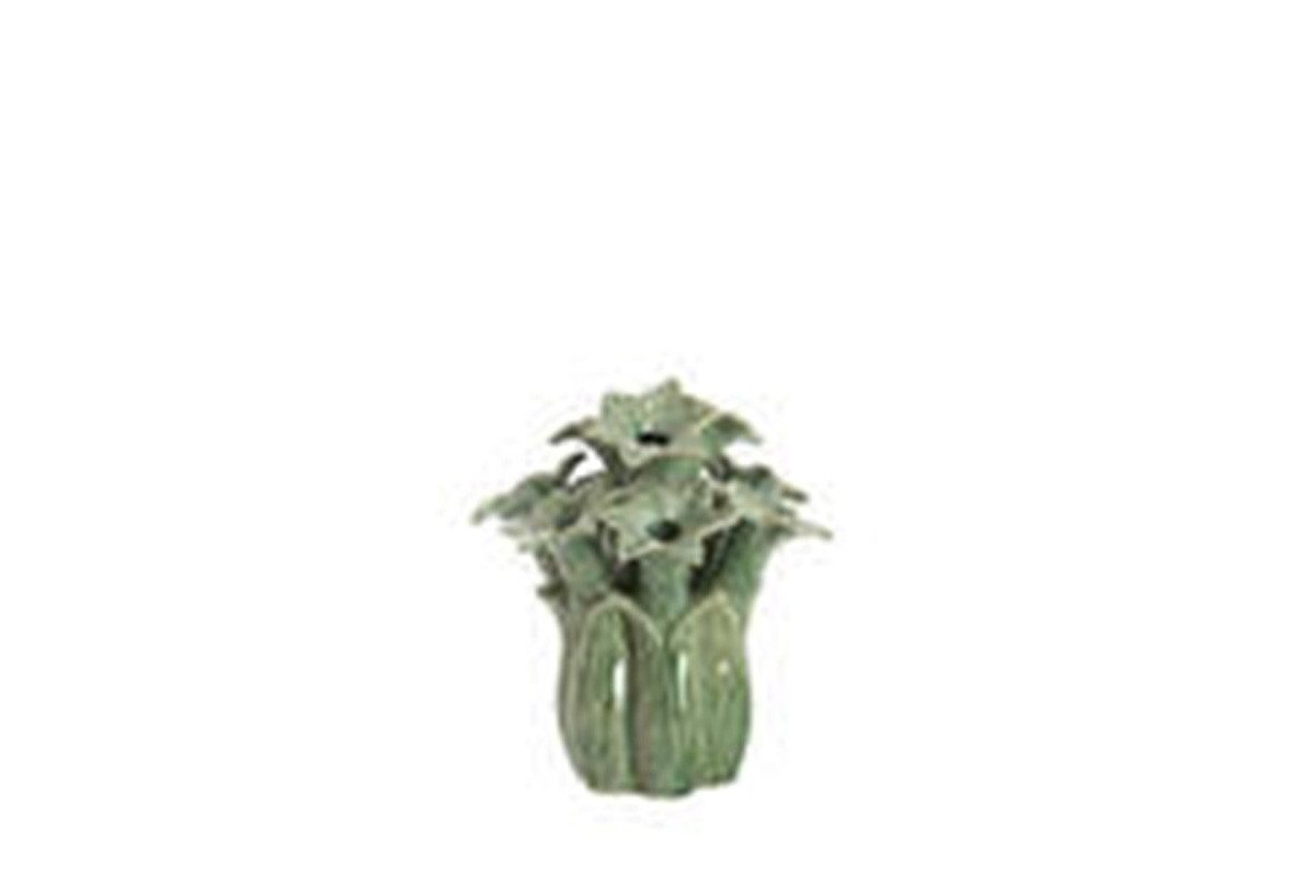Light & Living Dekovase Light & Living, Vase Sampaga, Ø21,5x23,5 cm, Grün, 5782281