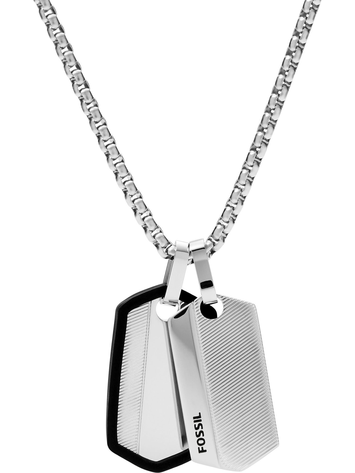 Fossil Collier Fossil Herren-Kette Edels...