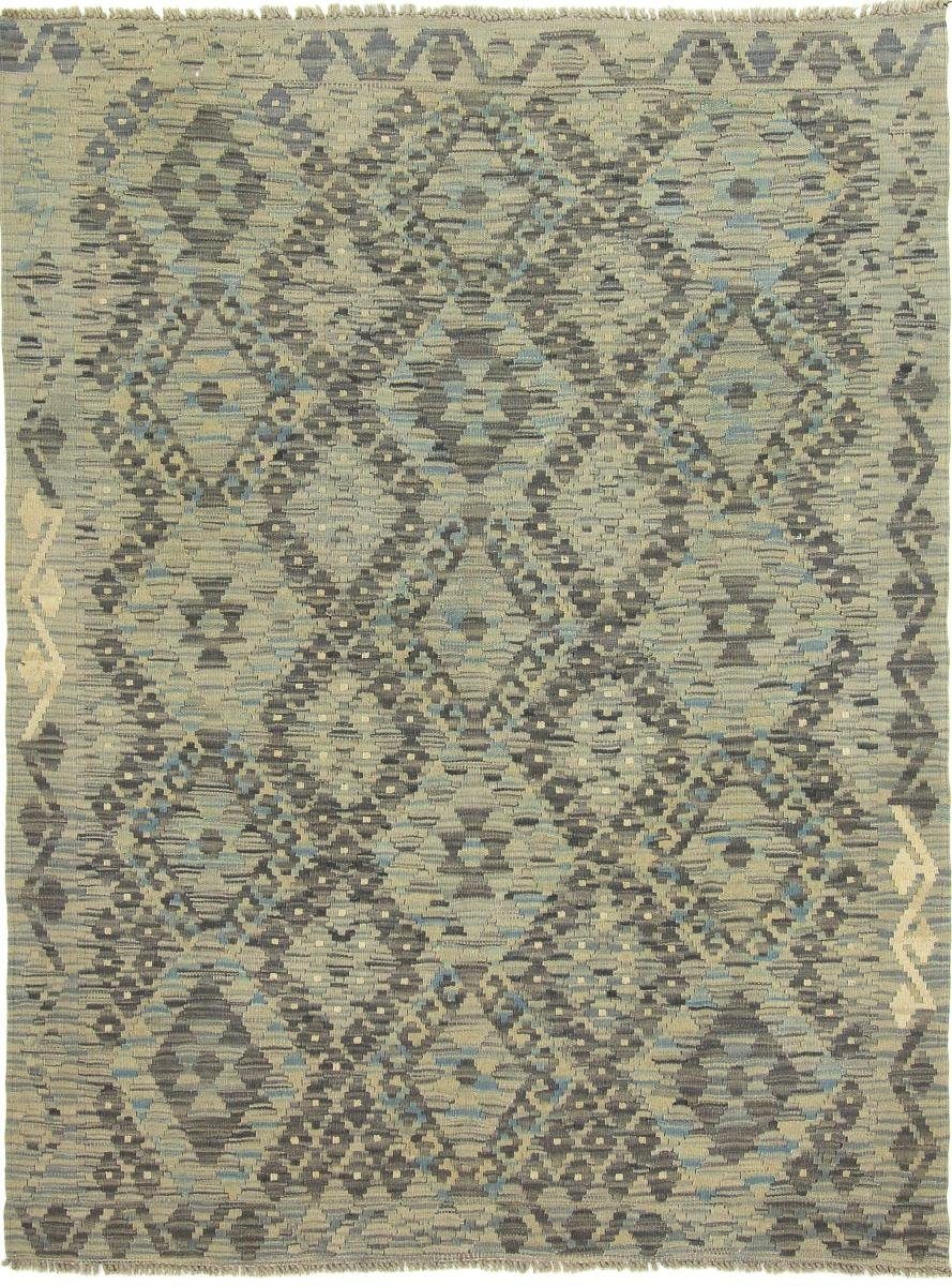 Orientteppich Kelim Afghan Heritage 135x175 Handgewebter Moderner Orientteppich, Nain Trading, rechteckig, Höhe: 3 mm