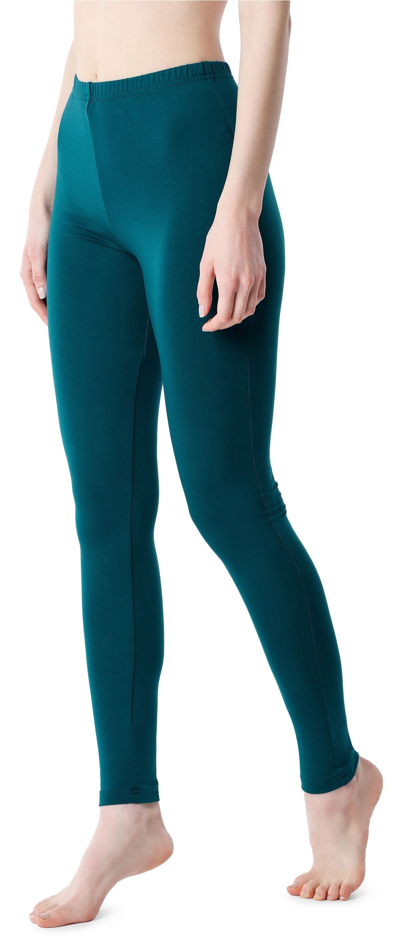 Bellivalini Leggings Damen Lange Hose Freizeithose günstig online kaufen