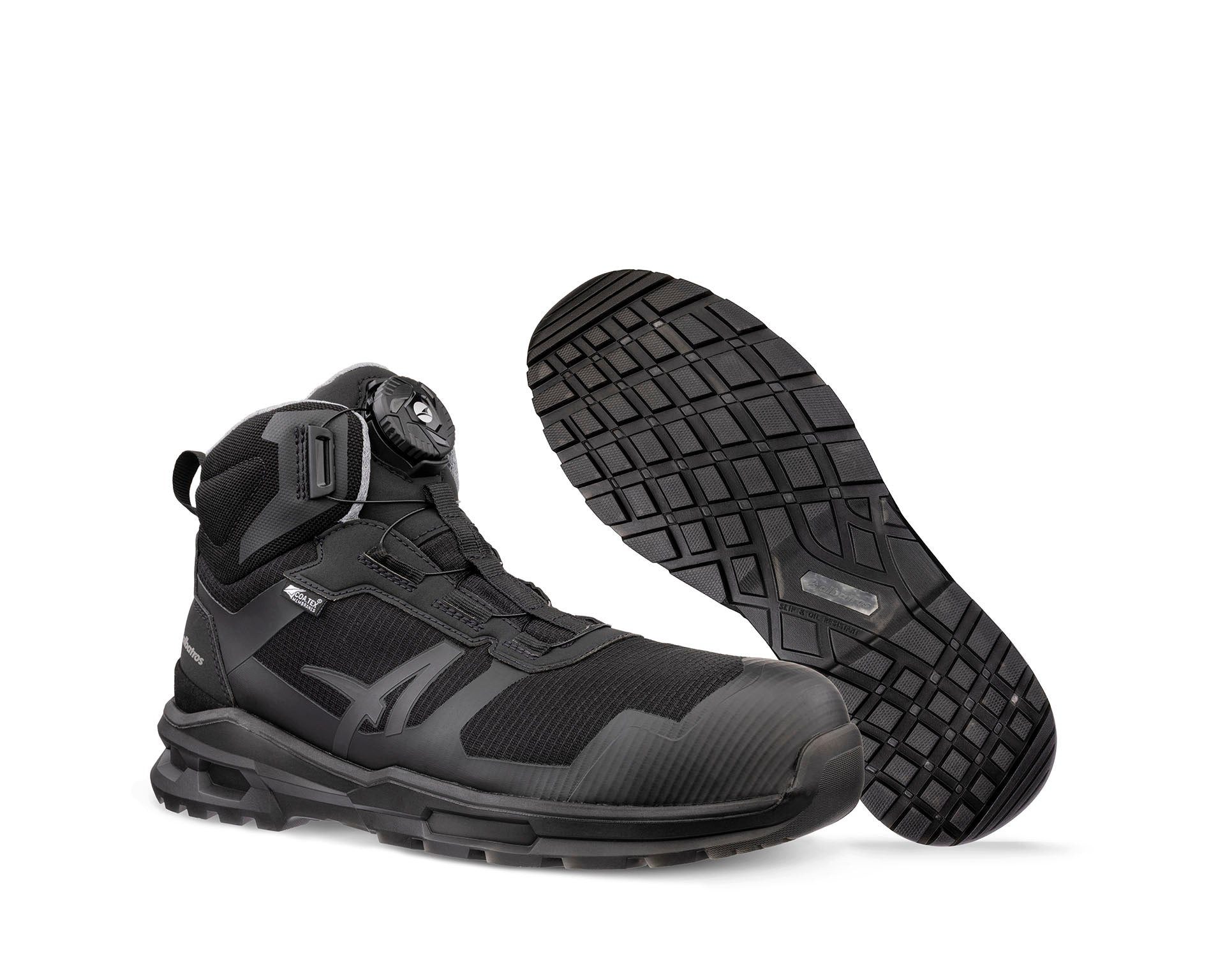 Albatros ALBATROS TALO CTX QL MID Sicherheitsschuh S7S ESD Sicherheitsschuh Ölbeständige Laufsohle – Bild 3 von 5