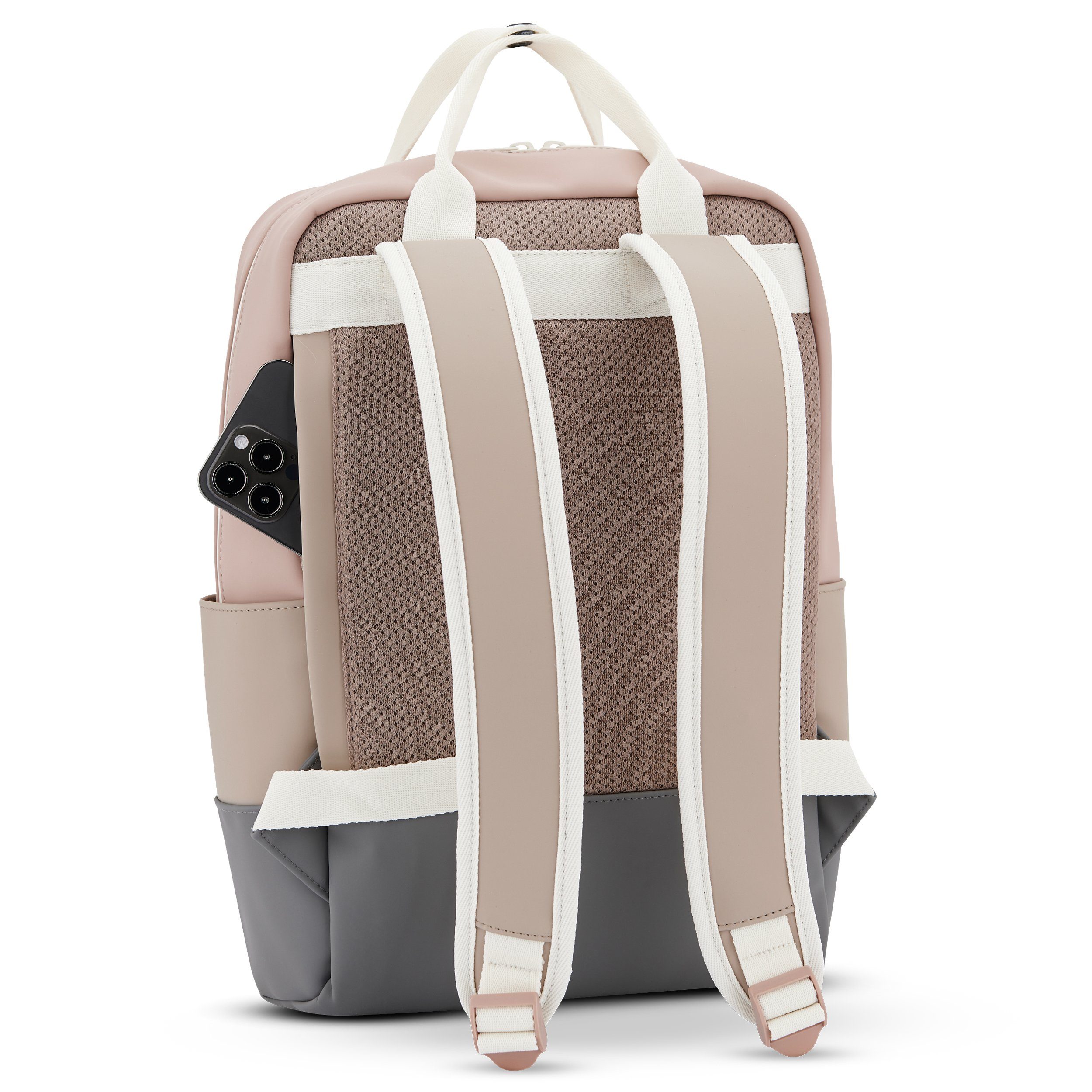 Johnny Urban Cityrucksack Hailey Tagesrucksack Damen mit Laptop Fach, Anti-Diebstahl Fach, Laptopfach, Wasserabweisend