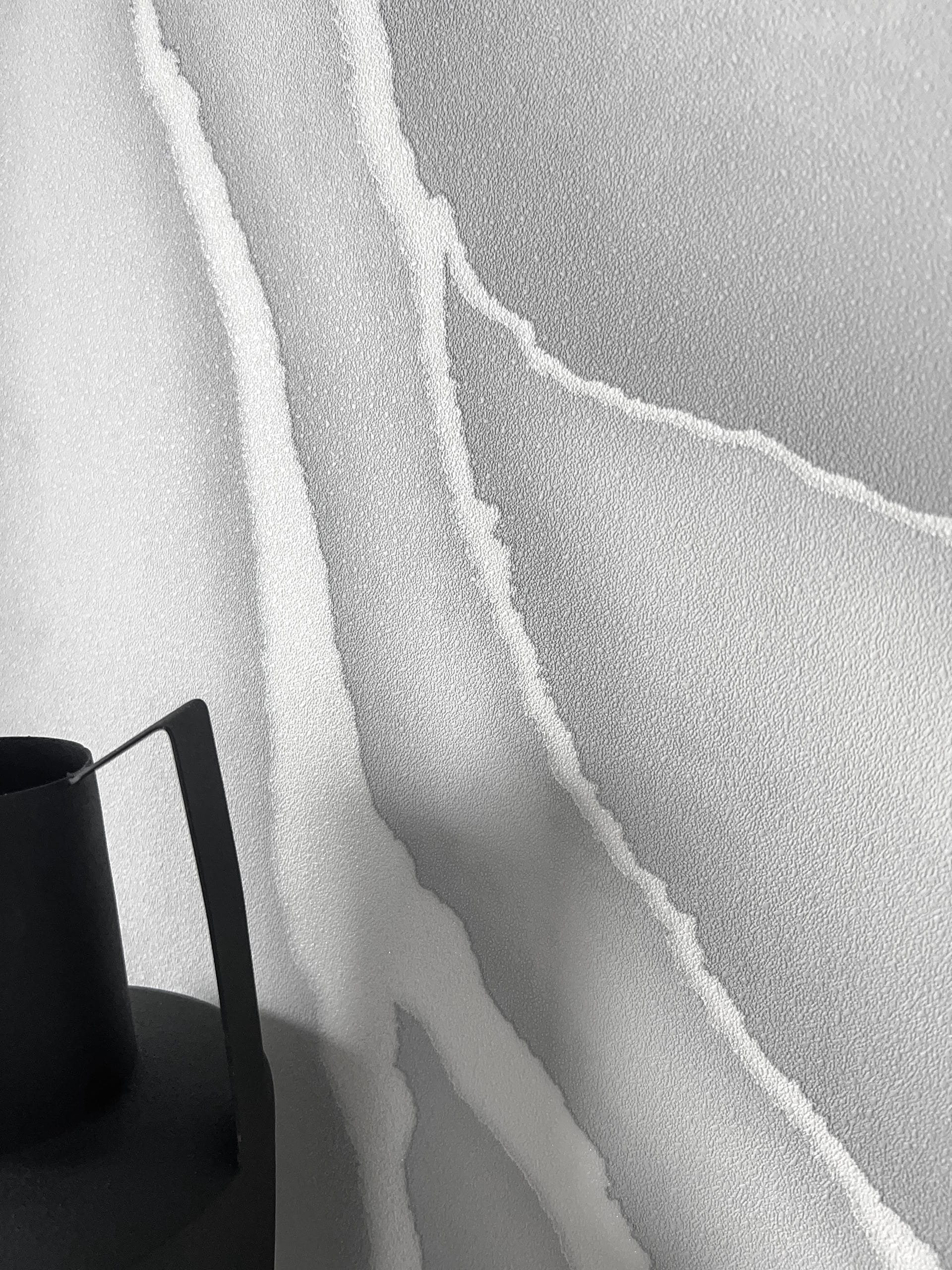 Newroom Vliestapete, Grau Tapete Modern Marmor günstig online kaufen